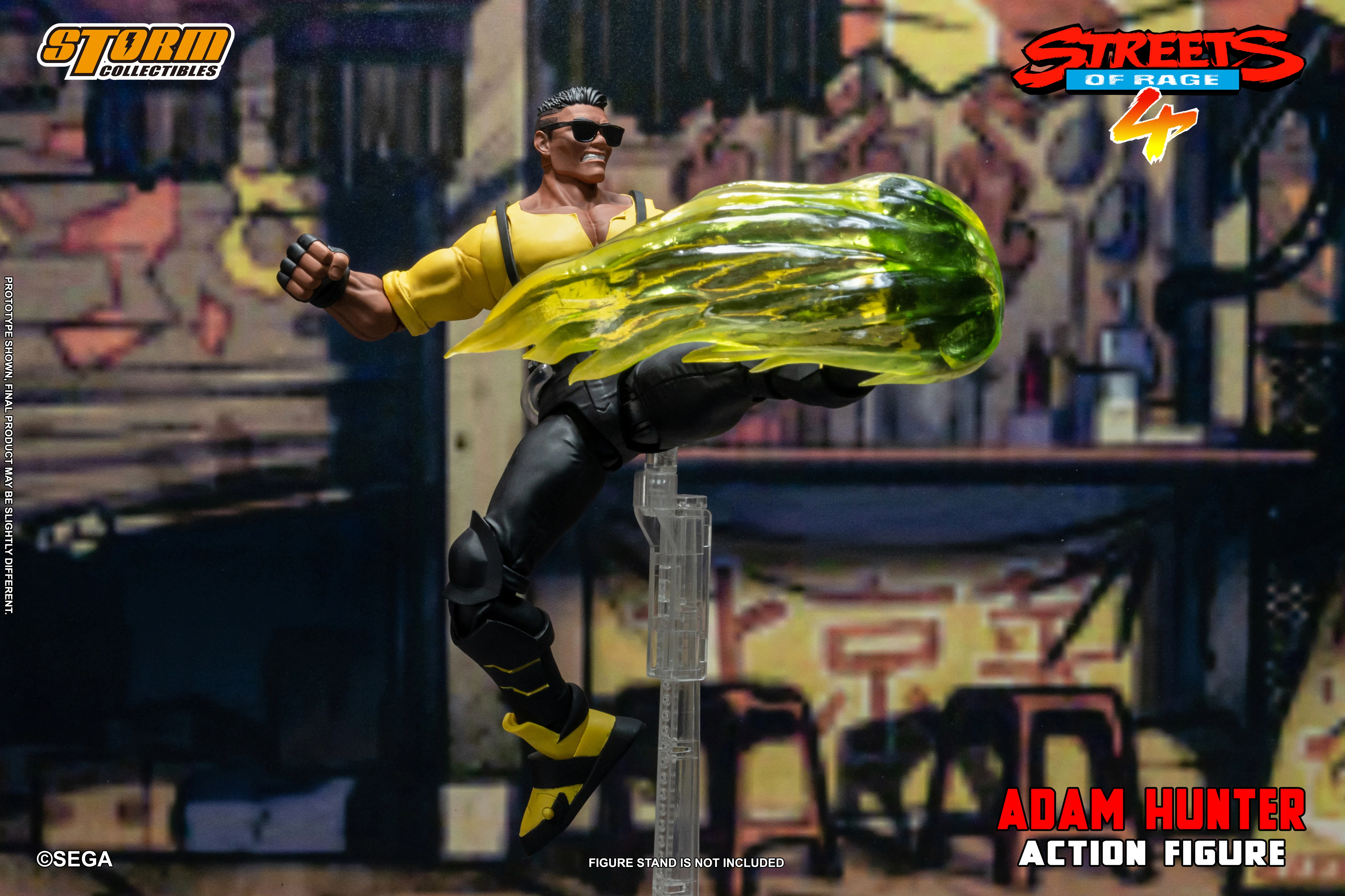 ADAM HUNTER - Street of Rage 4 Action Figure - Image 11