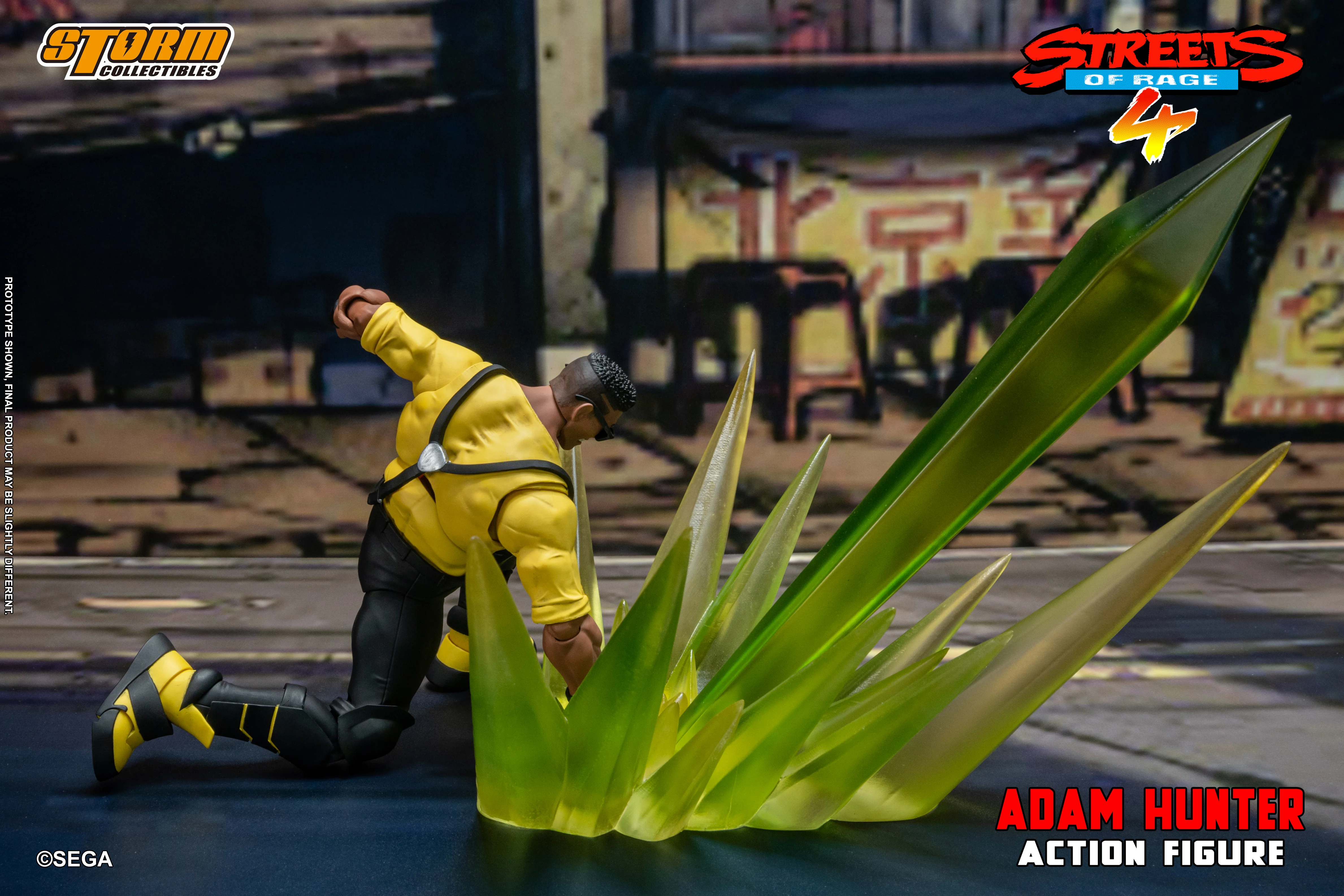 ADAM HUNTER - Street of Rage 4 Action Figure - Image 14