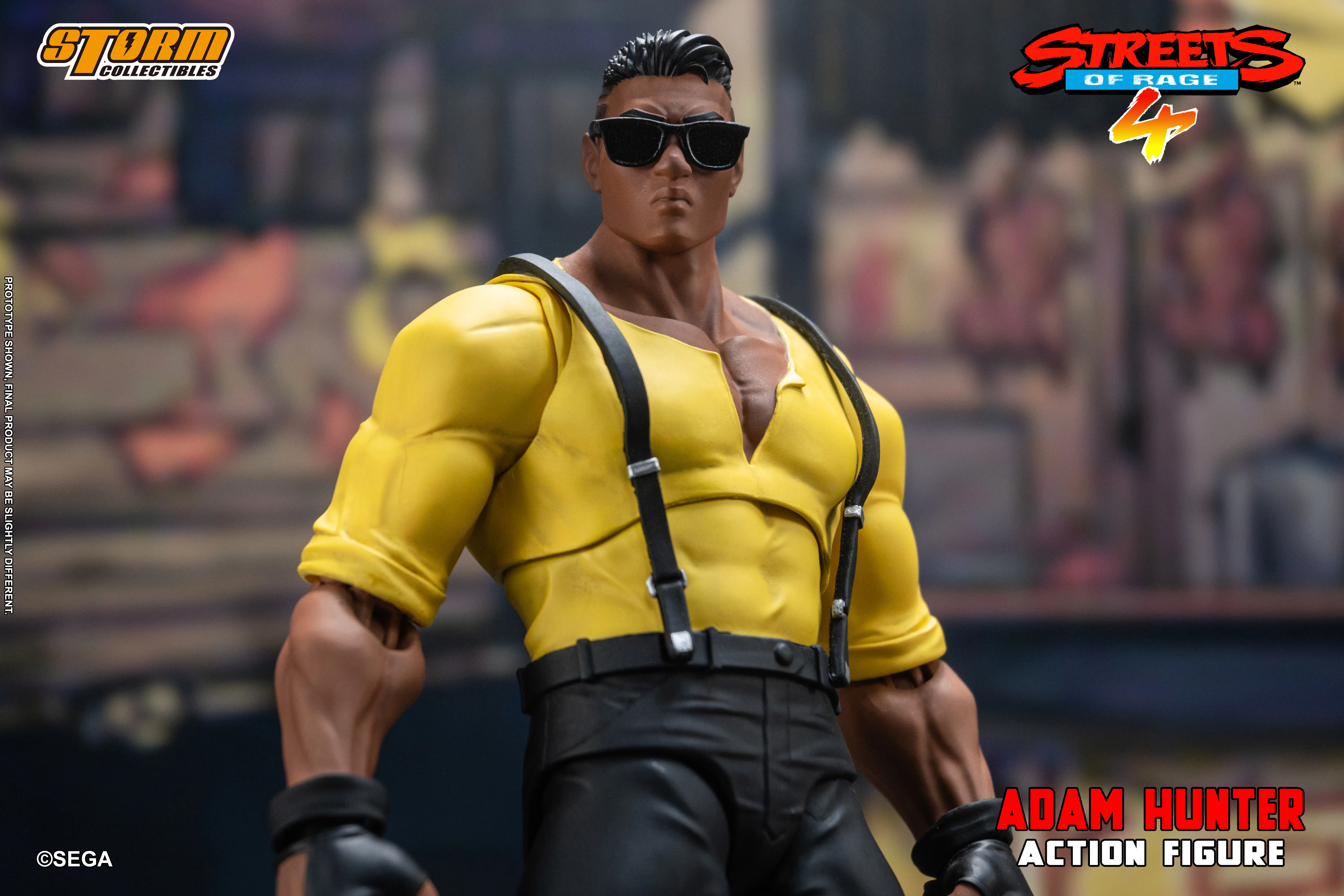 ADAM HUNTER - Street of Rage 4 Action Figure - Image 5