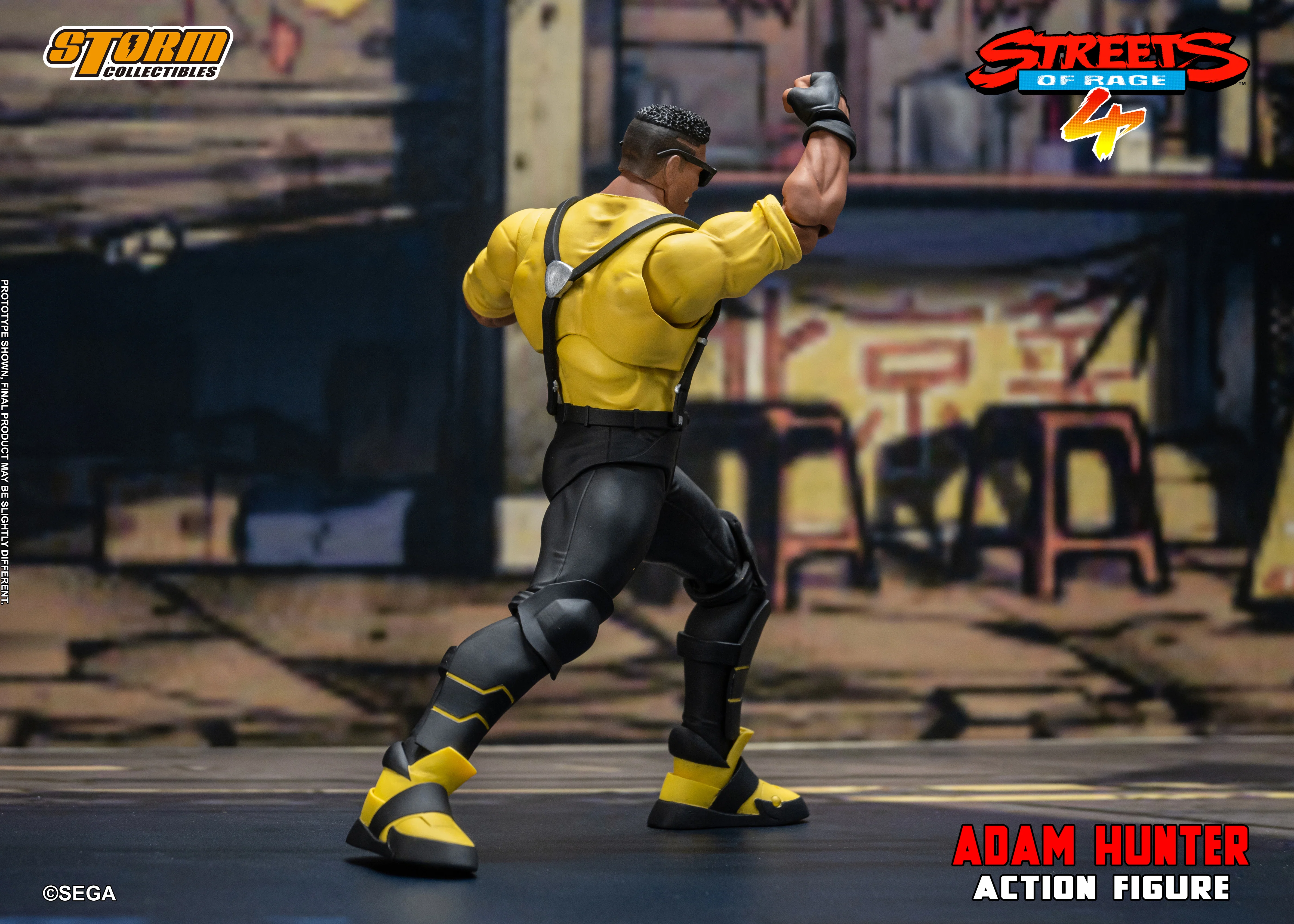 ADAM HUNTER - Street of Rage 4 Action Figure - Image 7