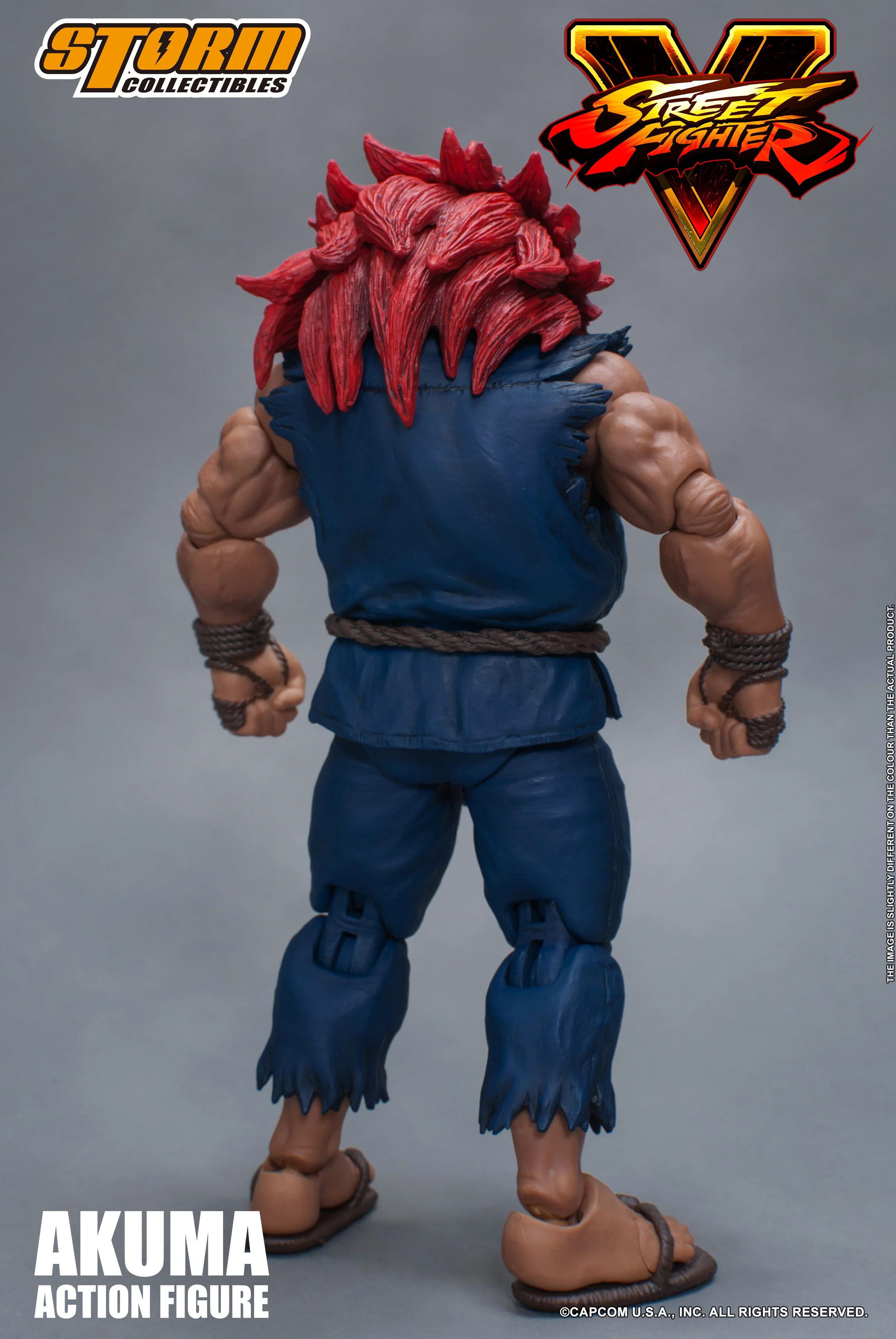 AKUMA "GOUKI" STREET FIGHTER V Action Figure - Image 10