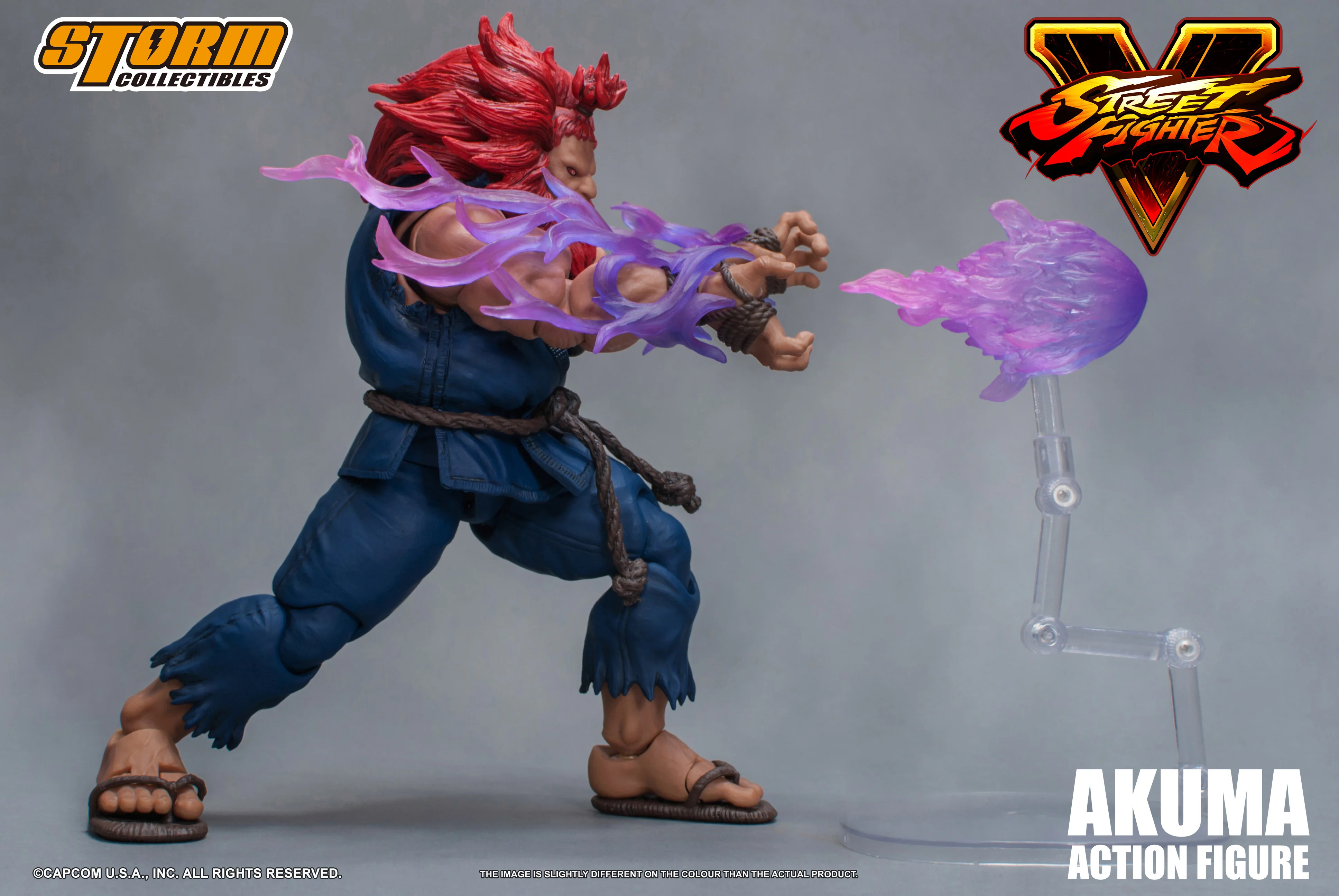 AKUMA "GOUKI" STREET FIGHTER V Action Figure - Image 13