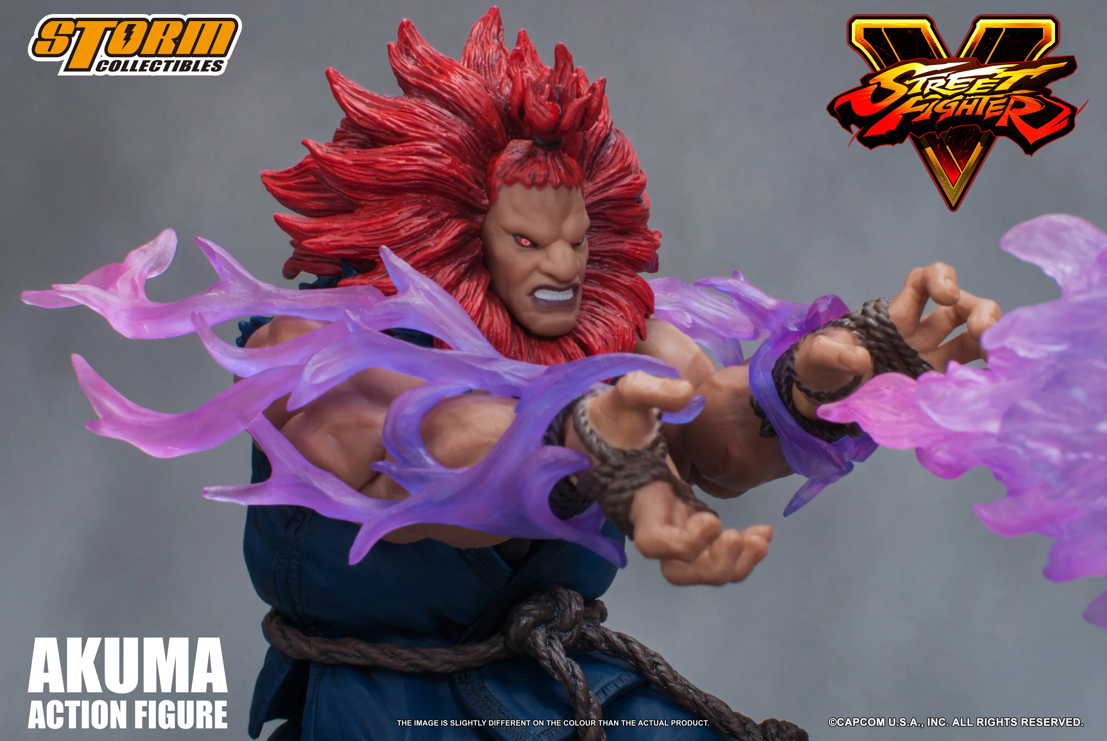 AKUMA "GOUKI" STREET FIGHTER V Action Figure - Image 14