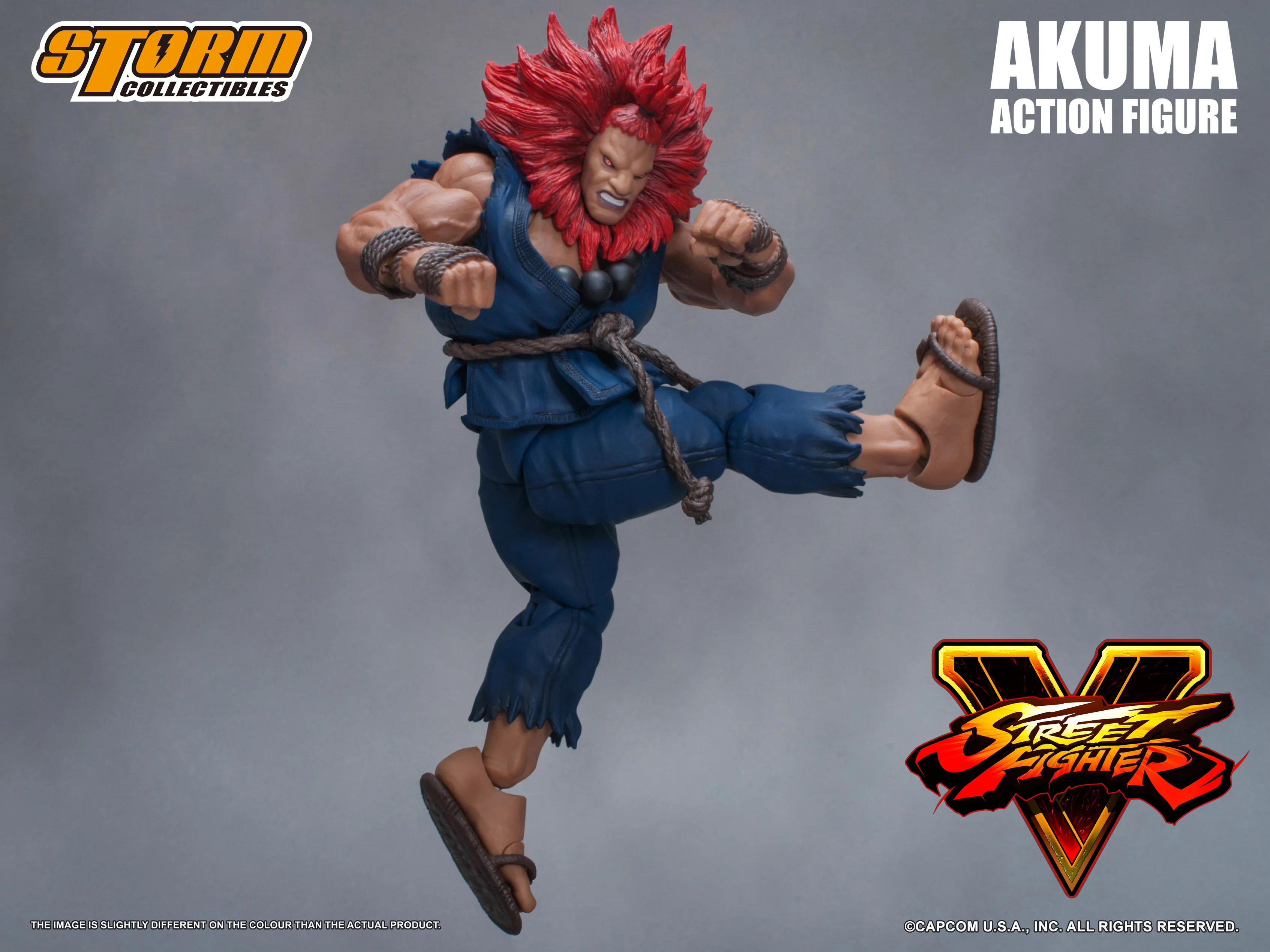 AKUMA "GOUKI" STREET FIGHTER V Action Figure - Image 15