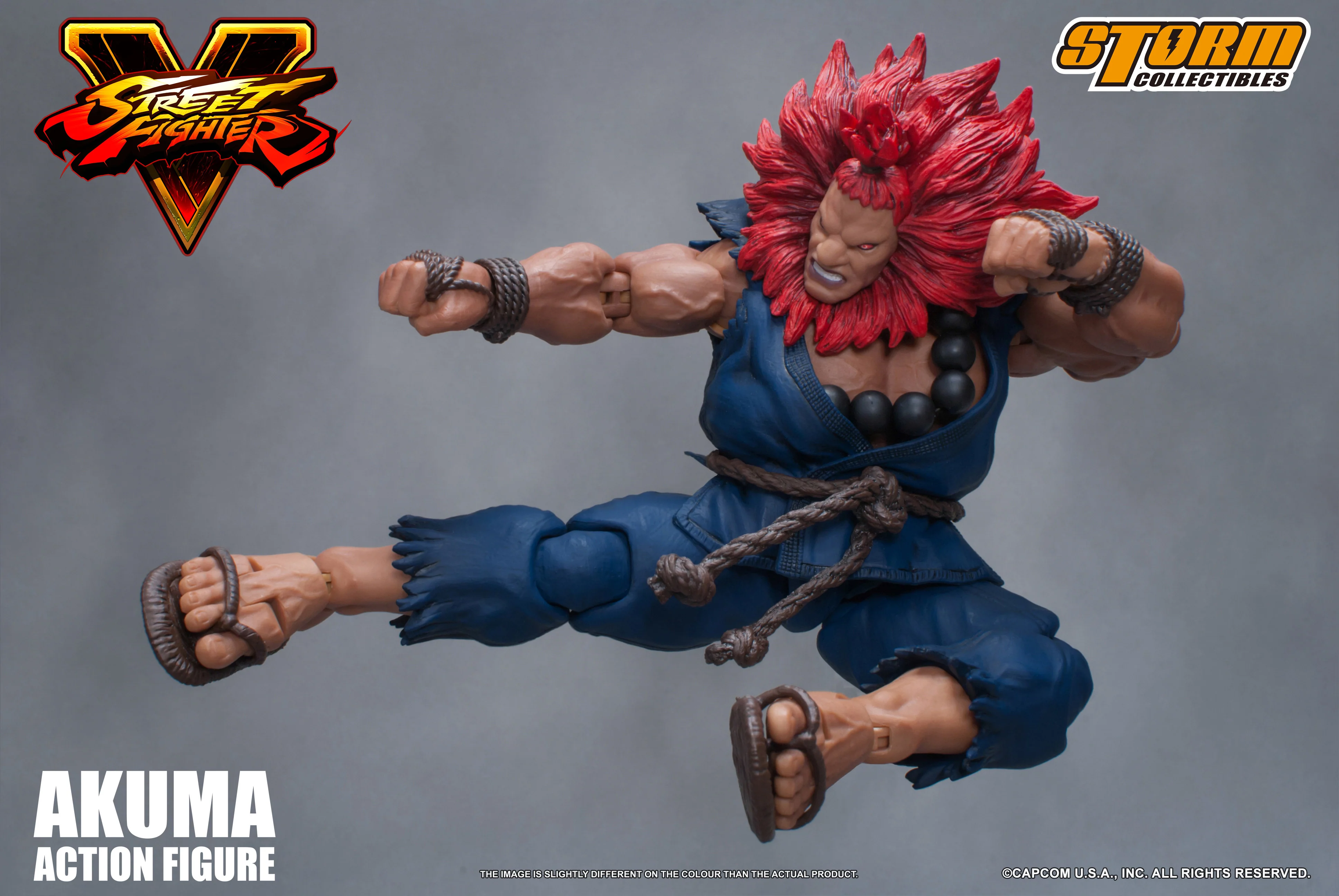 AKUMA "GOUKI" STREET FIGHTER V Action Figure - Image 16