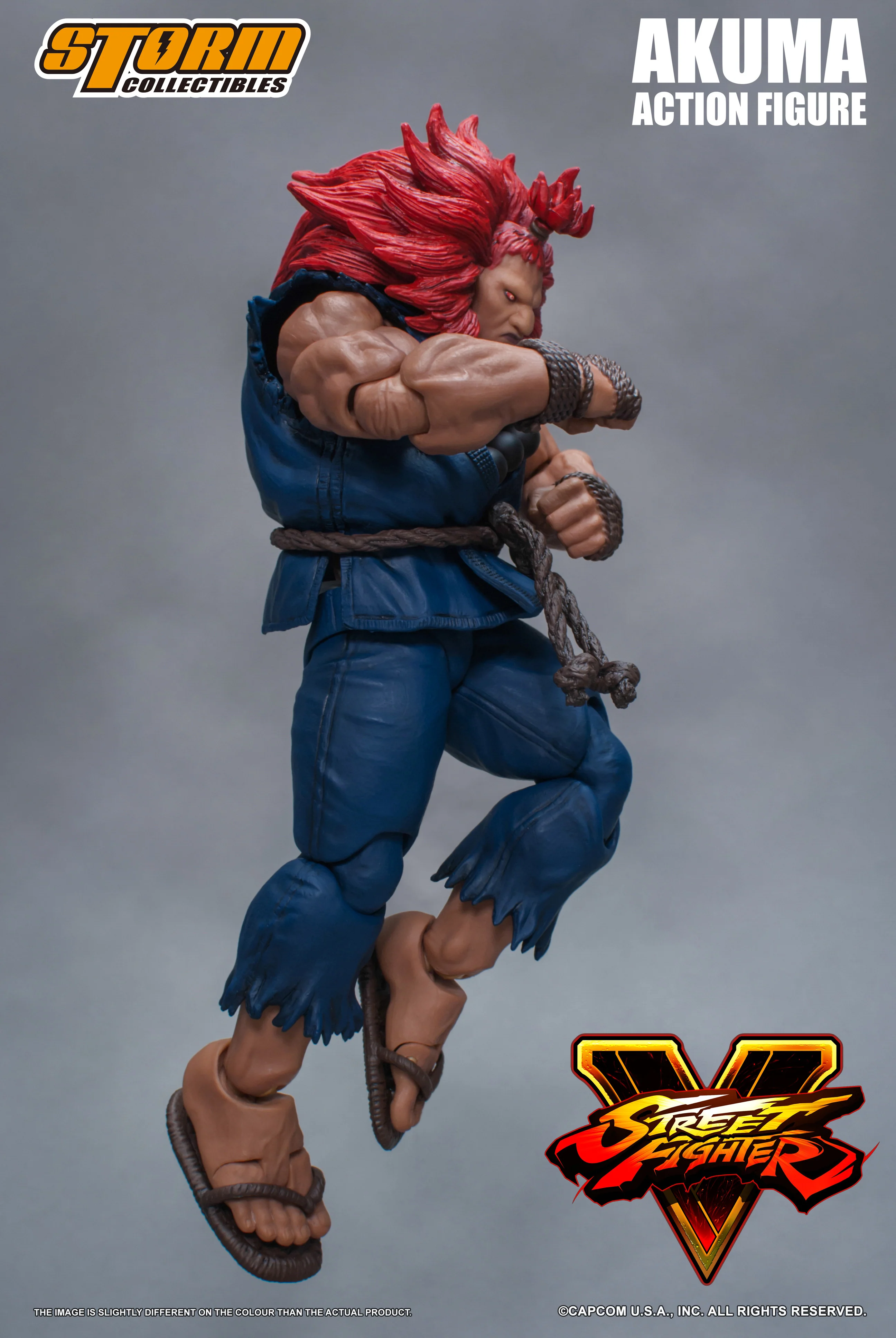 AKUMA "GOUKI" STREET FIGHTER V Action Figure - Image 18