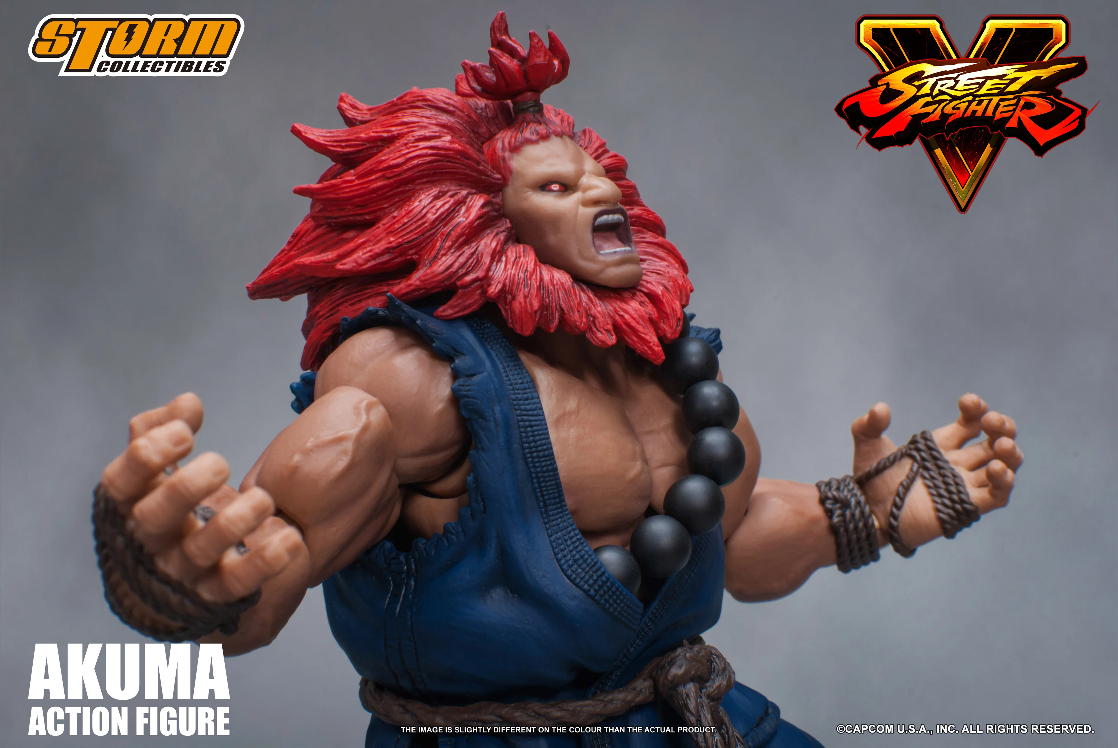 AKUMA "GOUKI" STREET FIGHTER V Action Figure - Image 22
