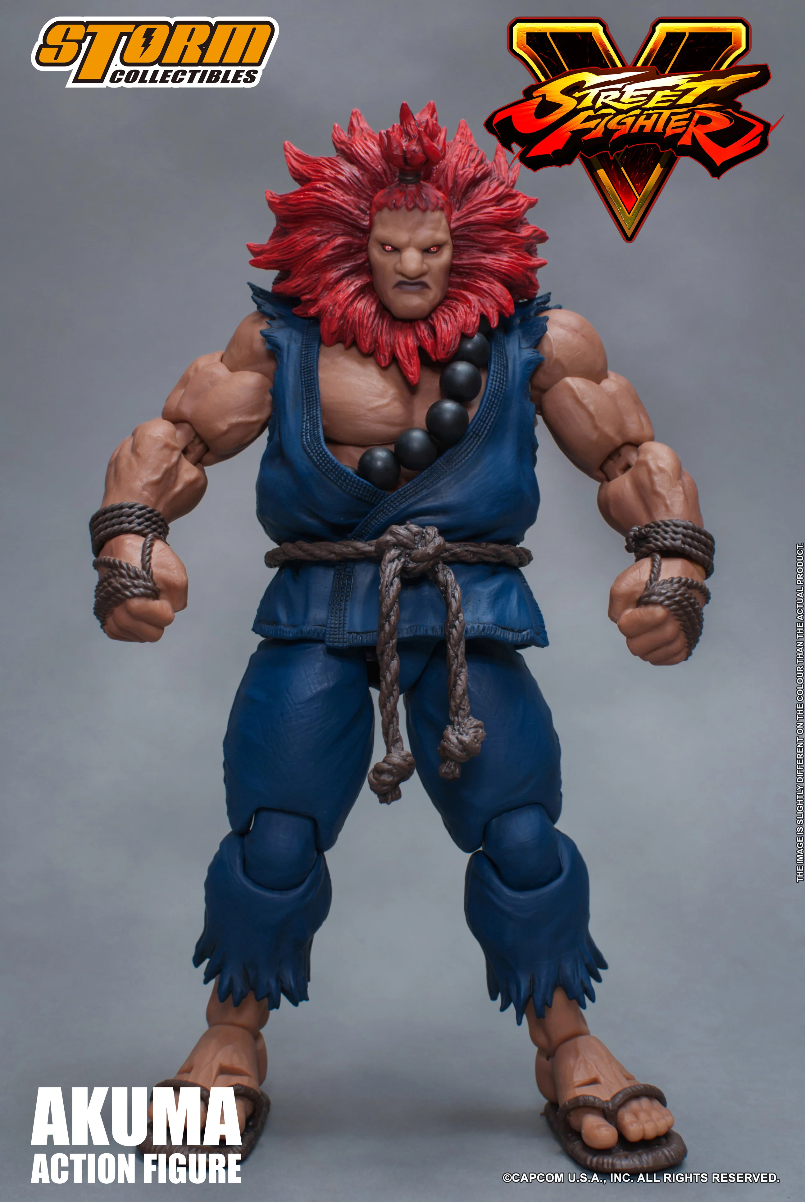 AKUMA "GOUKI" STREET FIGHTER V Action Figure - Image 3