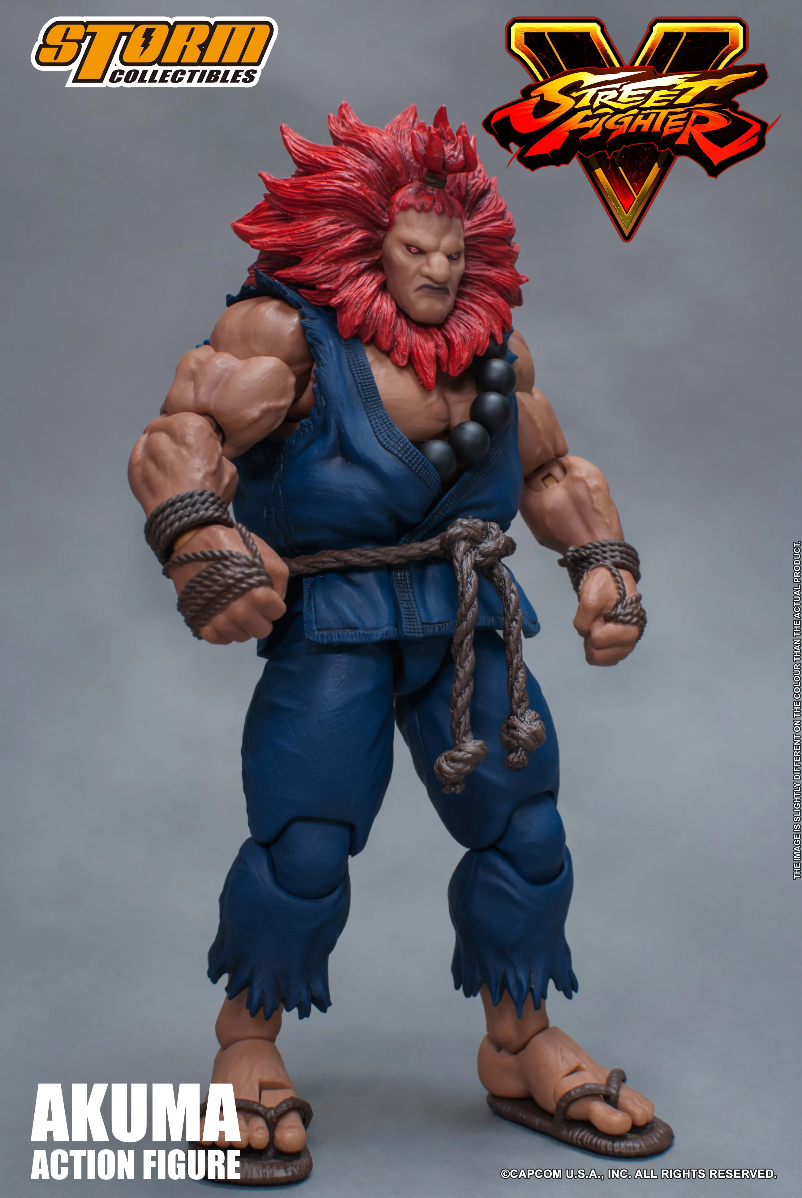 AKUMA "GOUKI" STREET FIGHTER V Action Figure - Image 4
