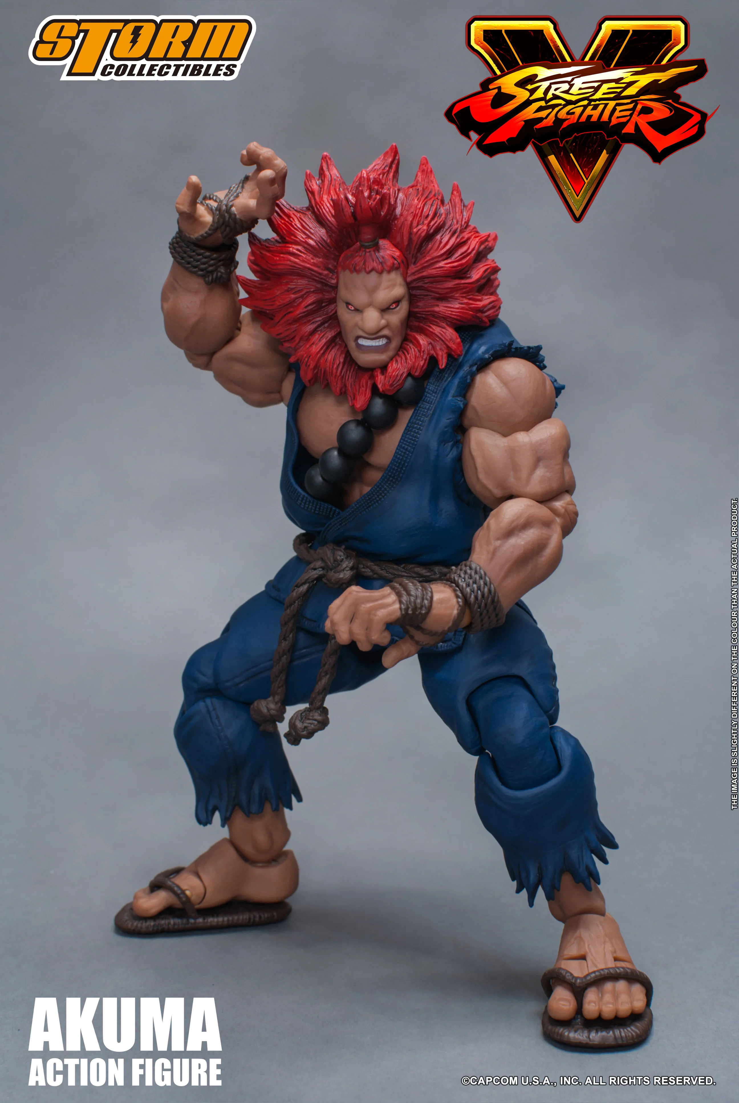 AKUMA "GOUKI" STREET FIGHTER V Action Figure - Image 5