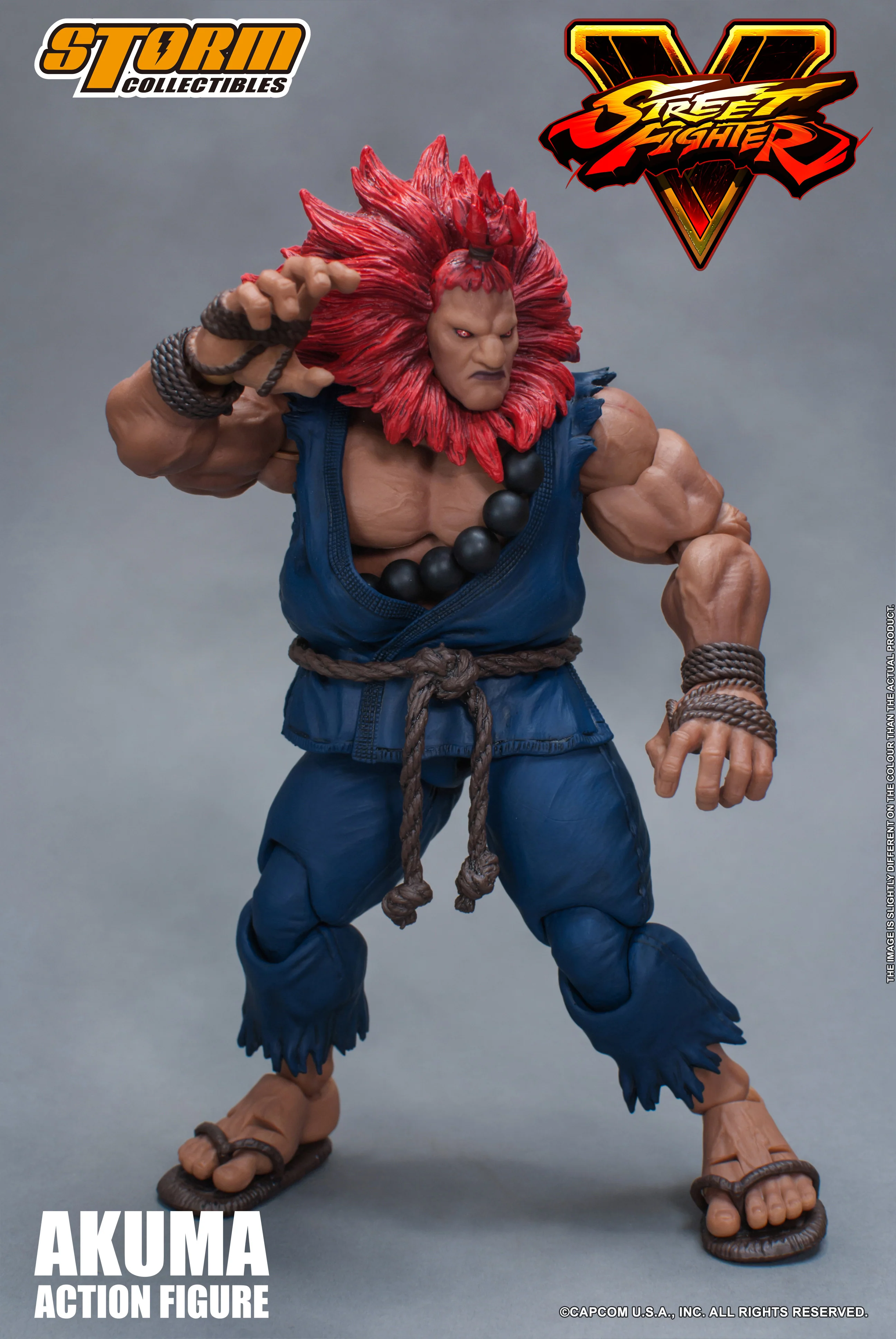 AKUMA "GOUKI" STREET FIGHTER V Action Figure - Image 6