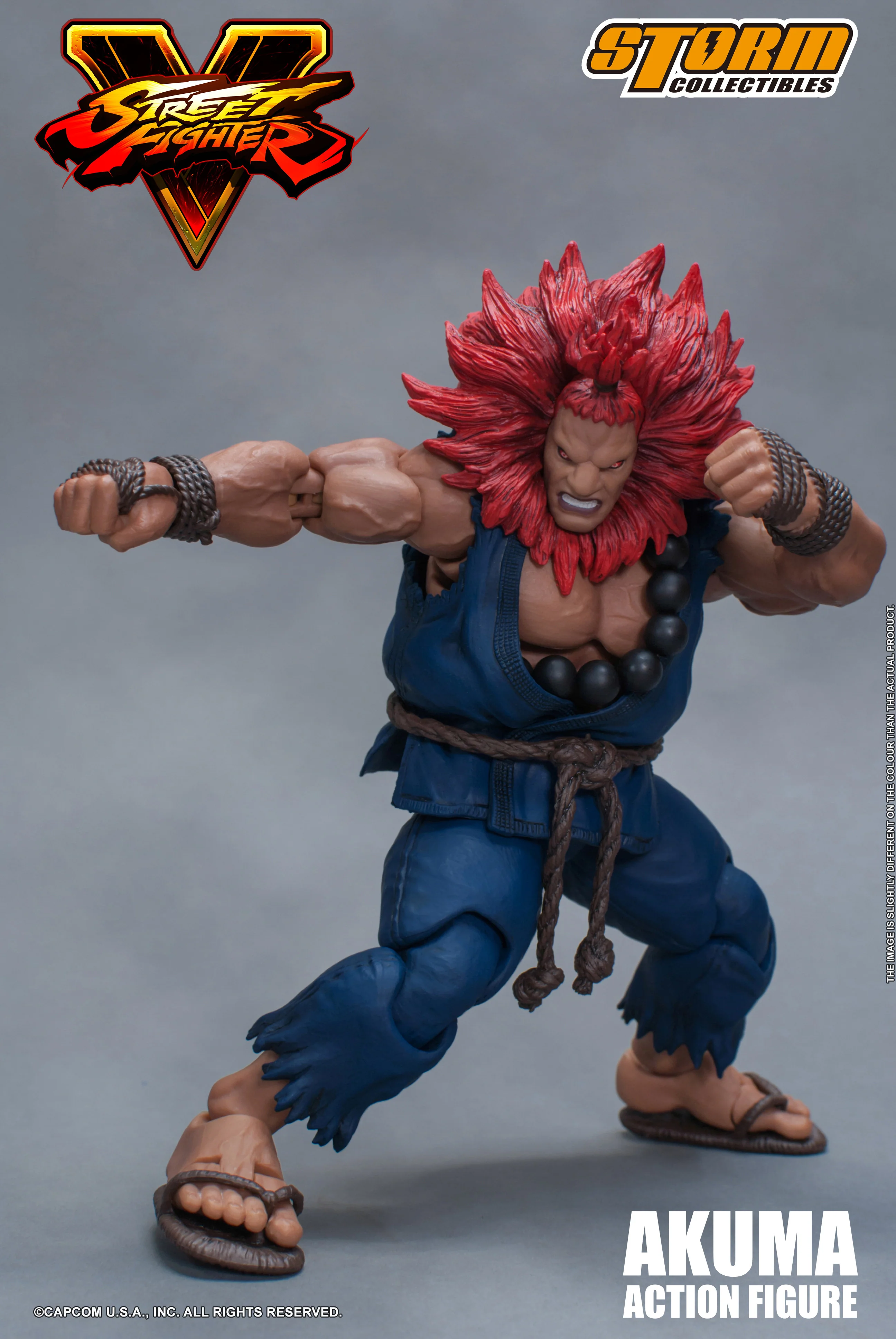 AKUMA "GOUKI" STREET FIGHTER V Action Figure - Image 7