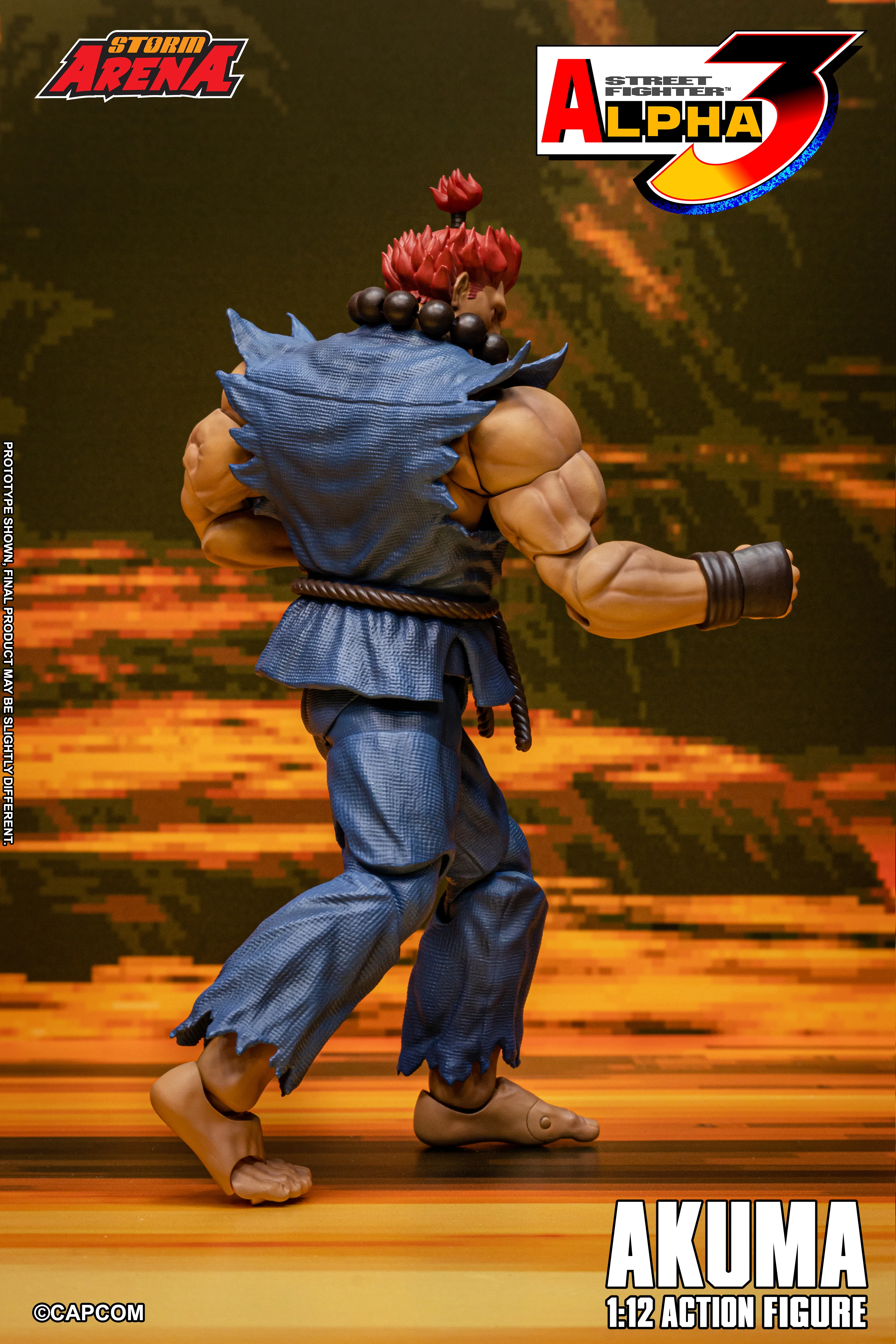 AKUMA - STREET FIGHTER ALPHA 3 - STORM ARENA - Image 10