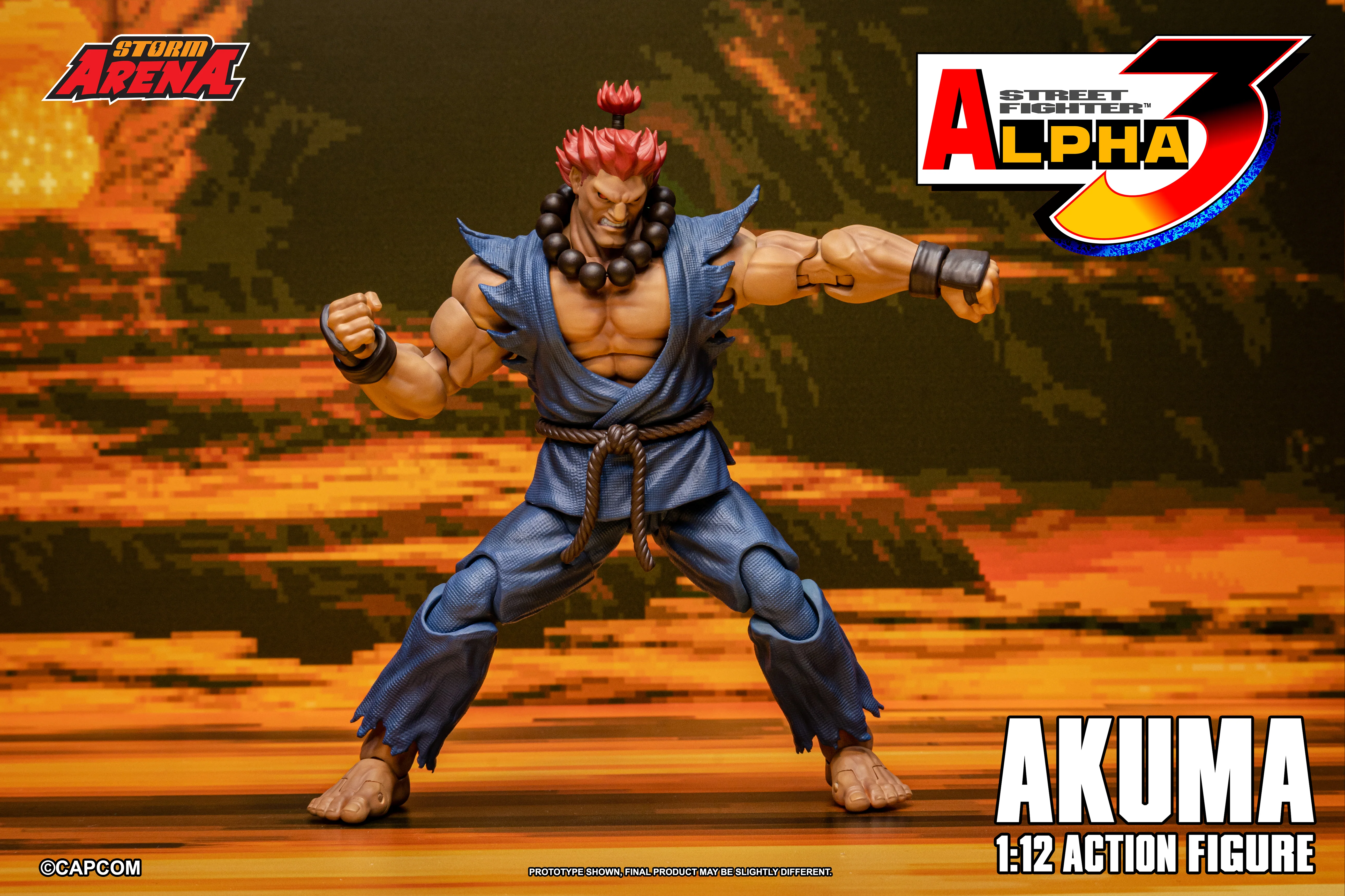 AKUMA - STREET FIGHTER ALPHA 3 - STORM ARENA - Image 11