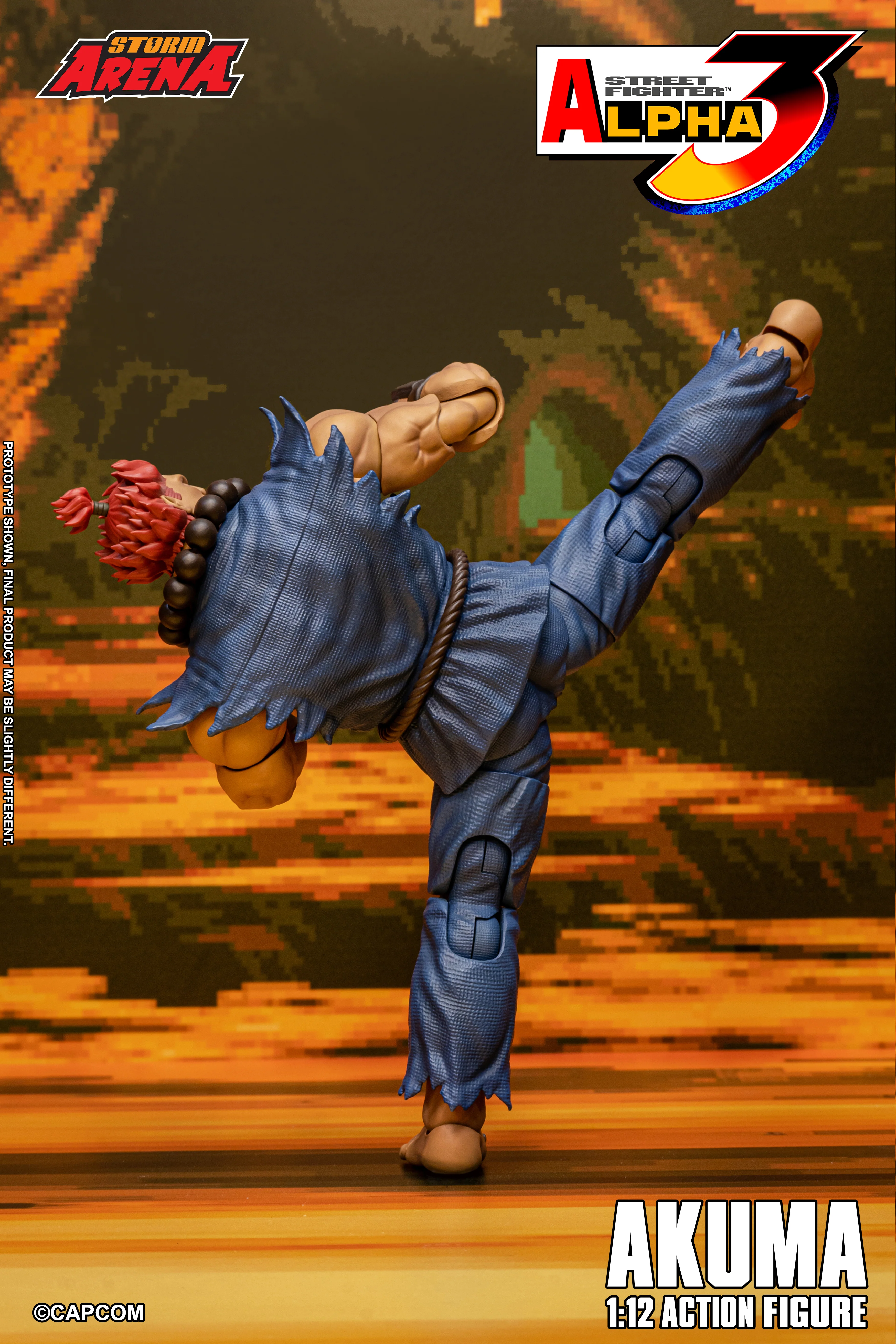 AKUMA - STREET FIGHTER ALPHA 3 - STORM ARENA - Image 12