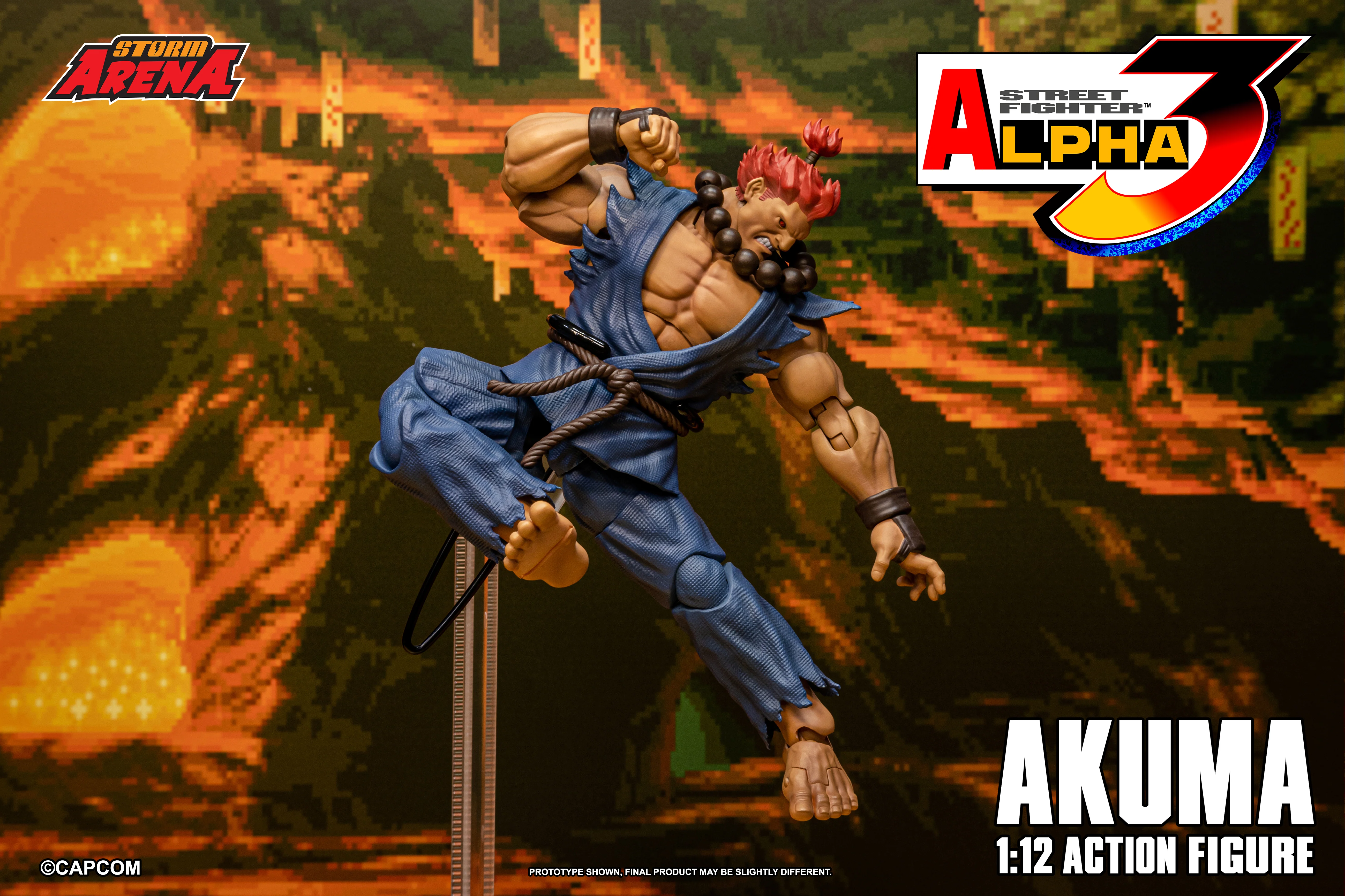 AKUMA - STREET FIGHTER ALPHA 3 - STORM ARENA - Image 14