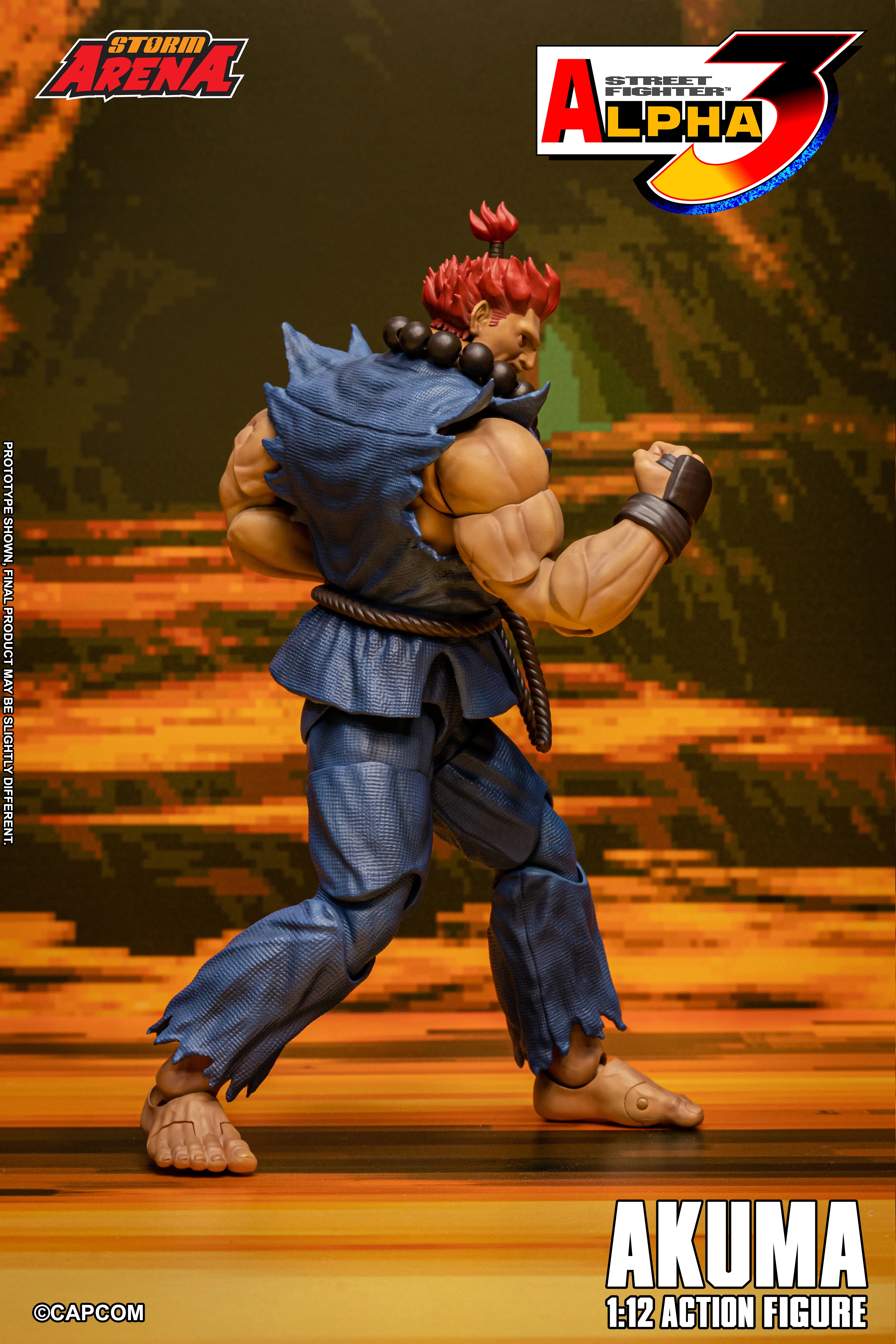 AKUMA - STREET FIGHTER ALPHA 3 - STORM ARENA - Image 16