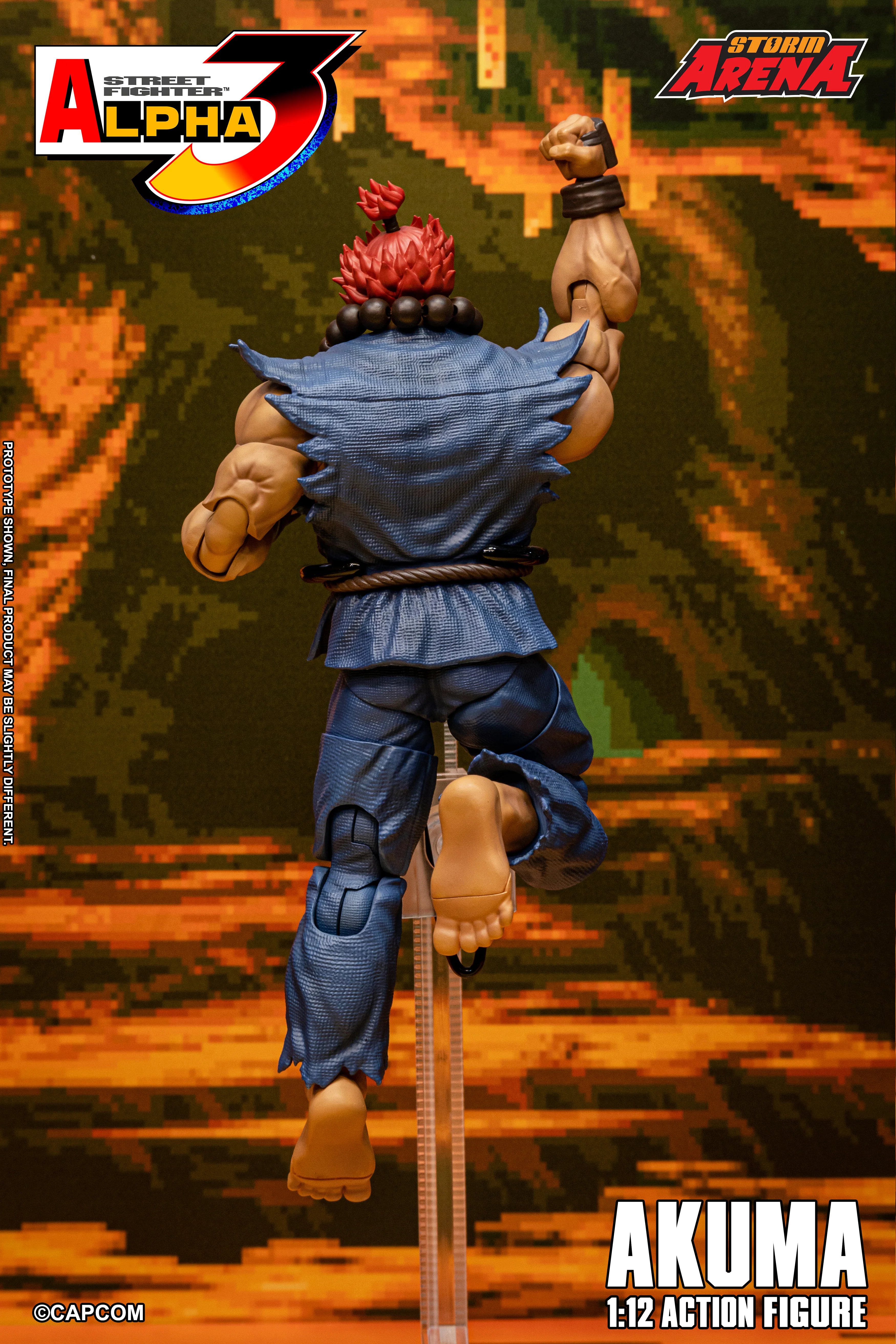 AKUMA - STREET FIGHTER ALPHA 3 - STORM ARENA - Image 17