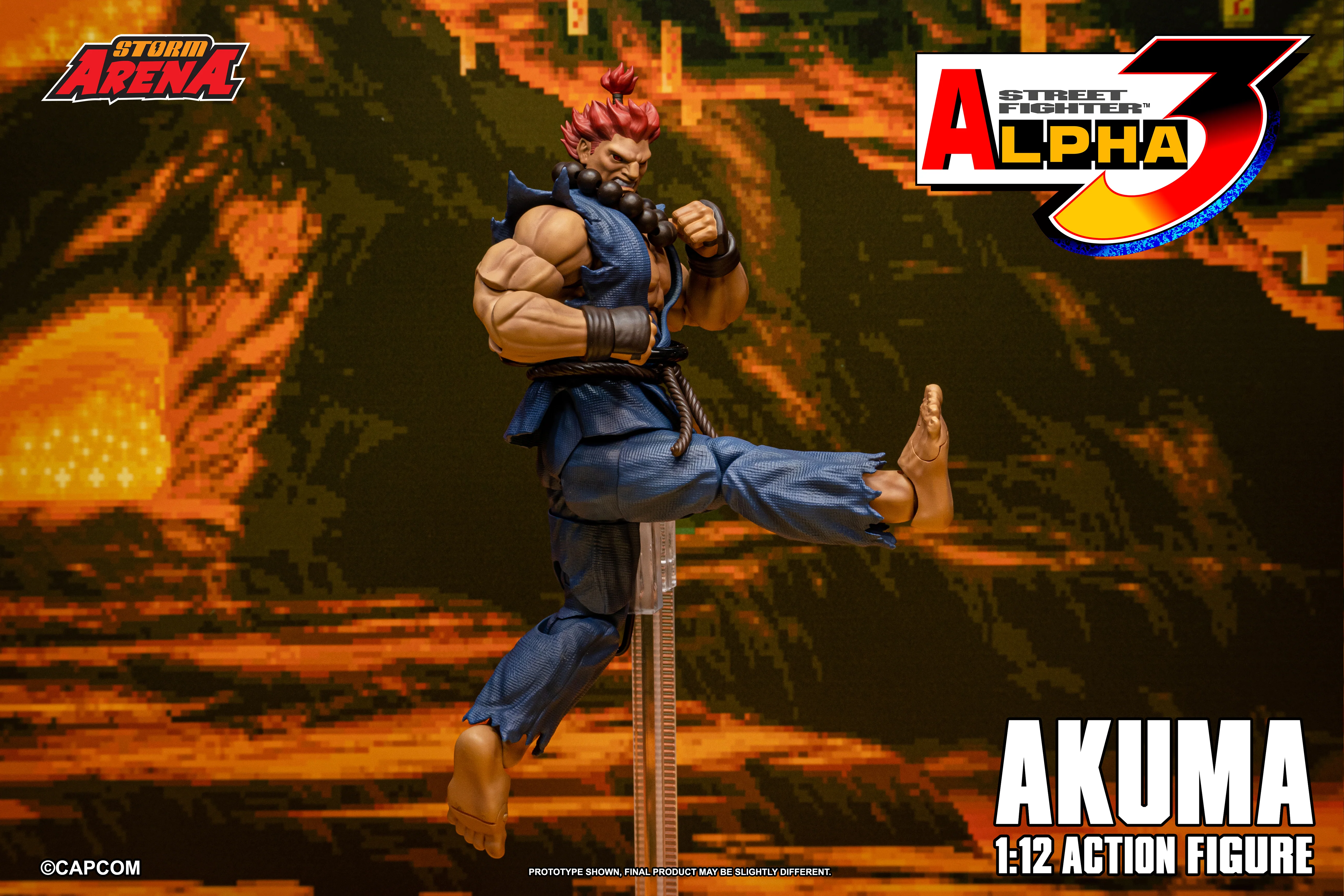 AKUMA - STREET FIGHTER ALPHA 3 - STORM ARENA - Image 18