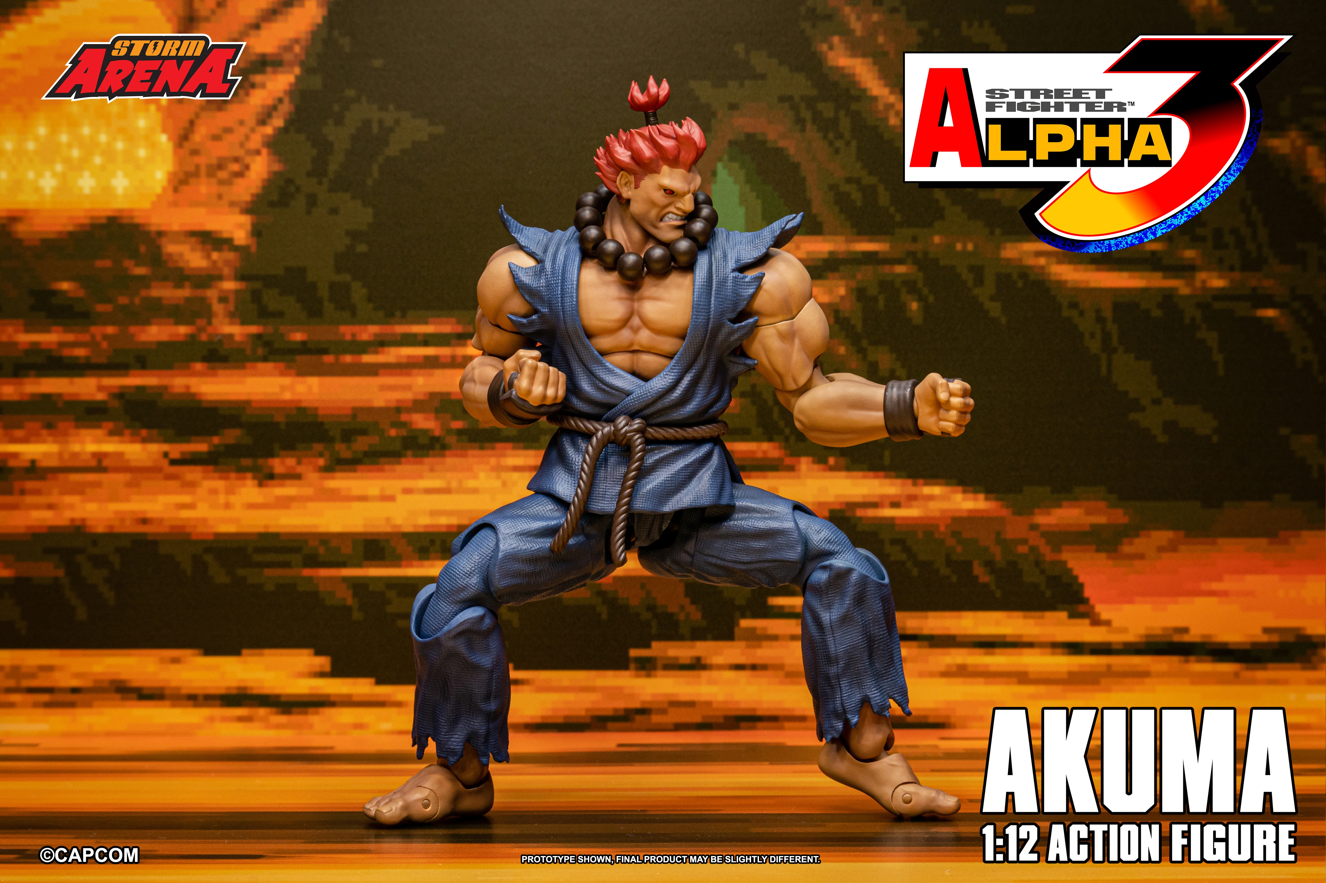 AKUMA - STREET FIGHTER ALPHA 3 - STORM ARENA - Image 19