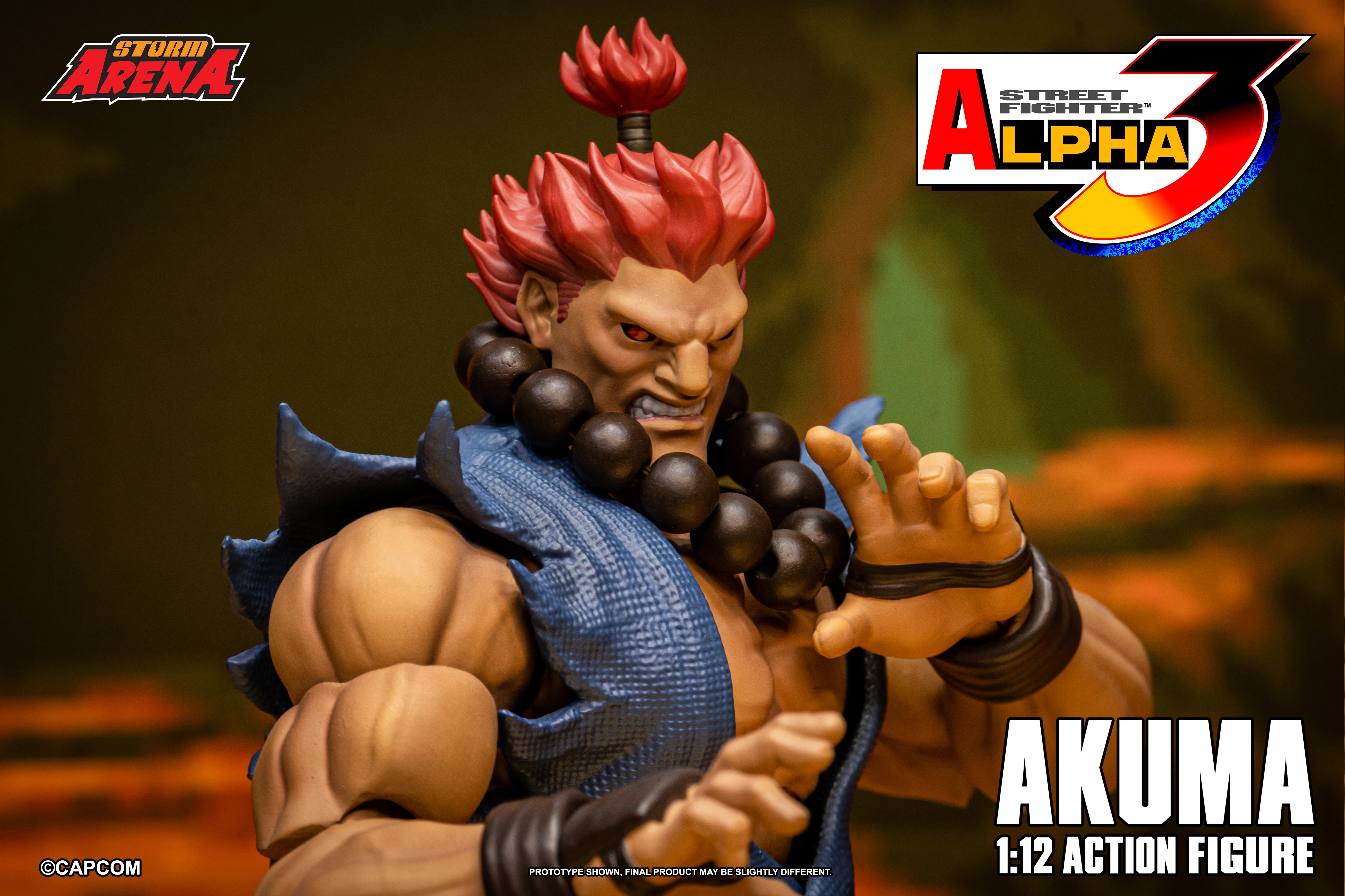 AKUMA - STREET FIGHTER ALPHA 3 - STORM ARENA - Image 21