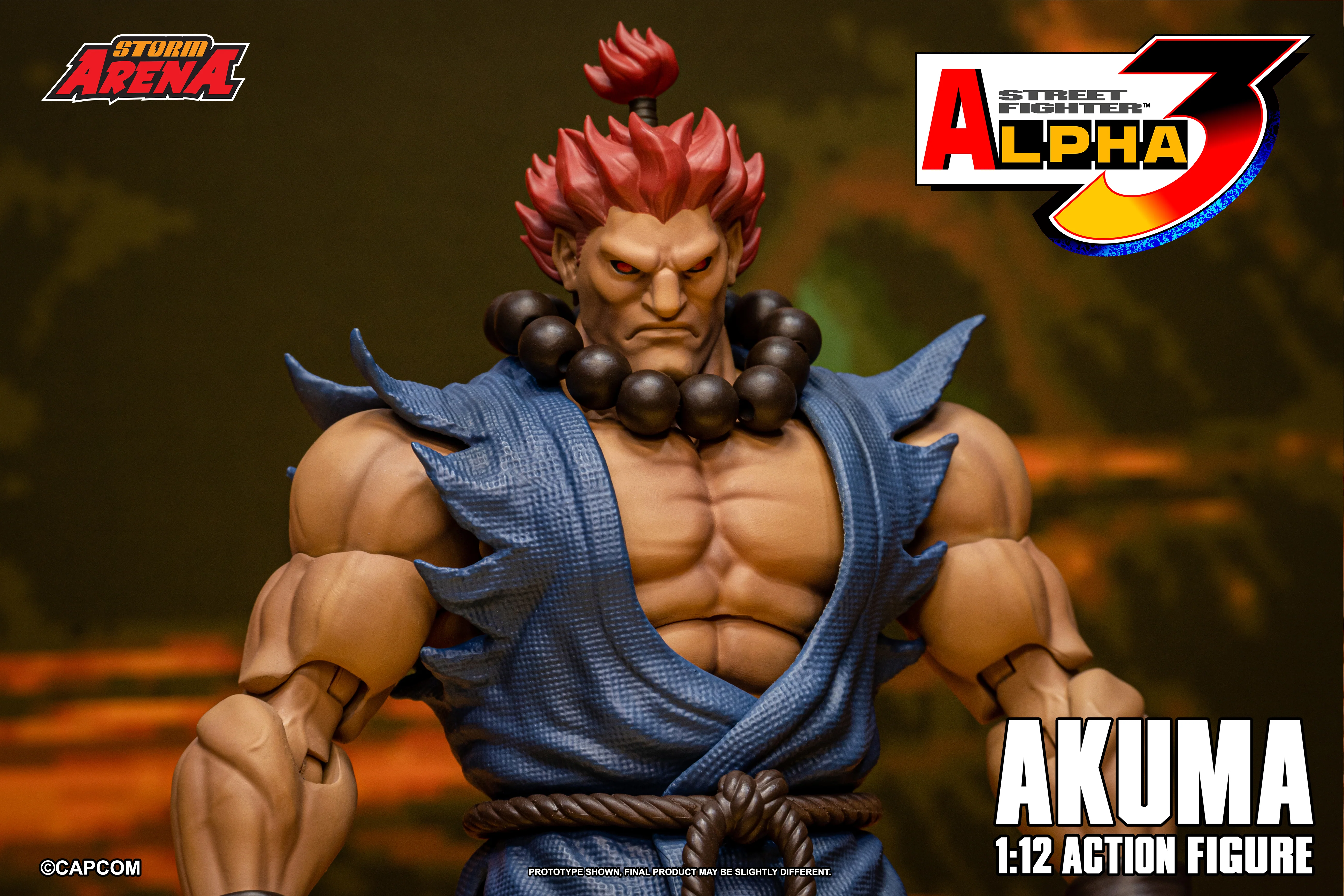 AKUMA - STREET FIGHTER ALPHA 3 - STORM ARENA - Image 23