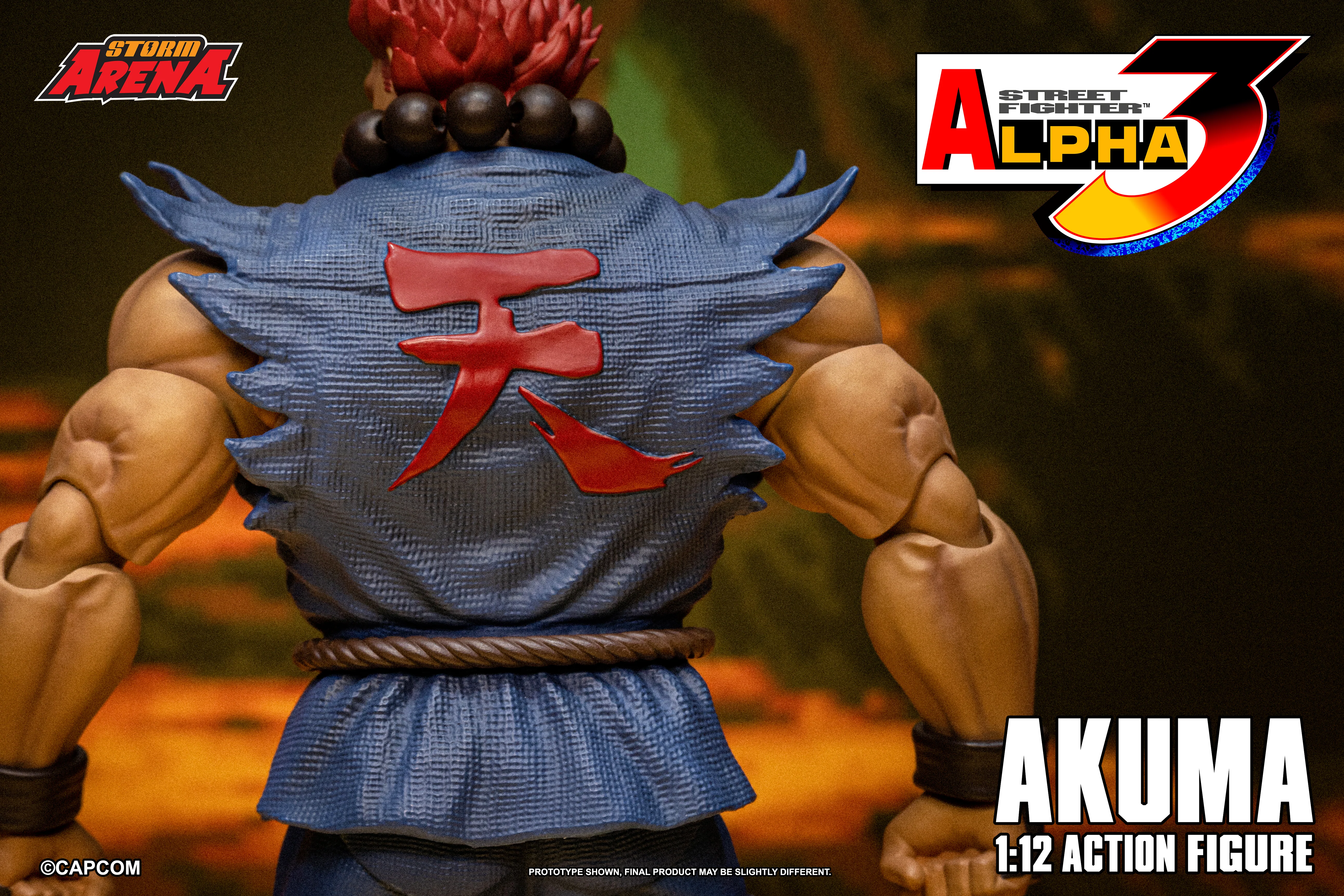 AKUMA - STREET FIGHTER ALPHA 3 - STORM ARENA - Image 4