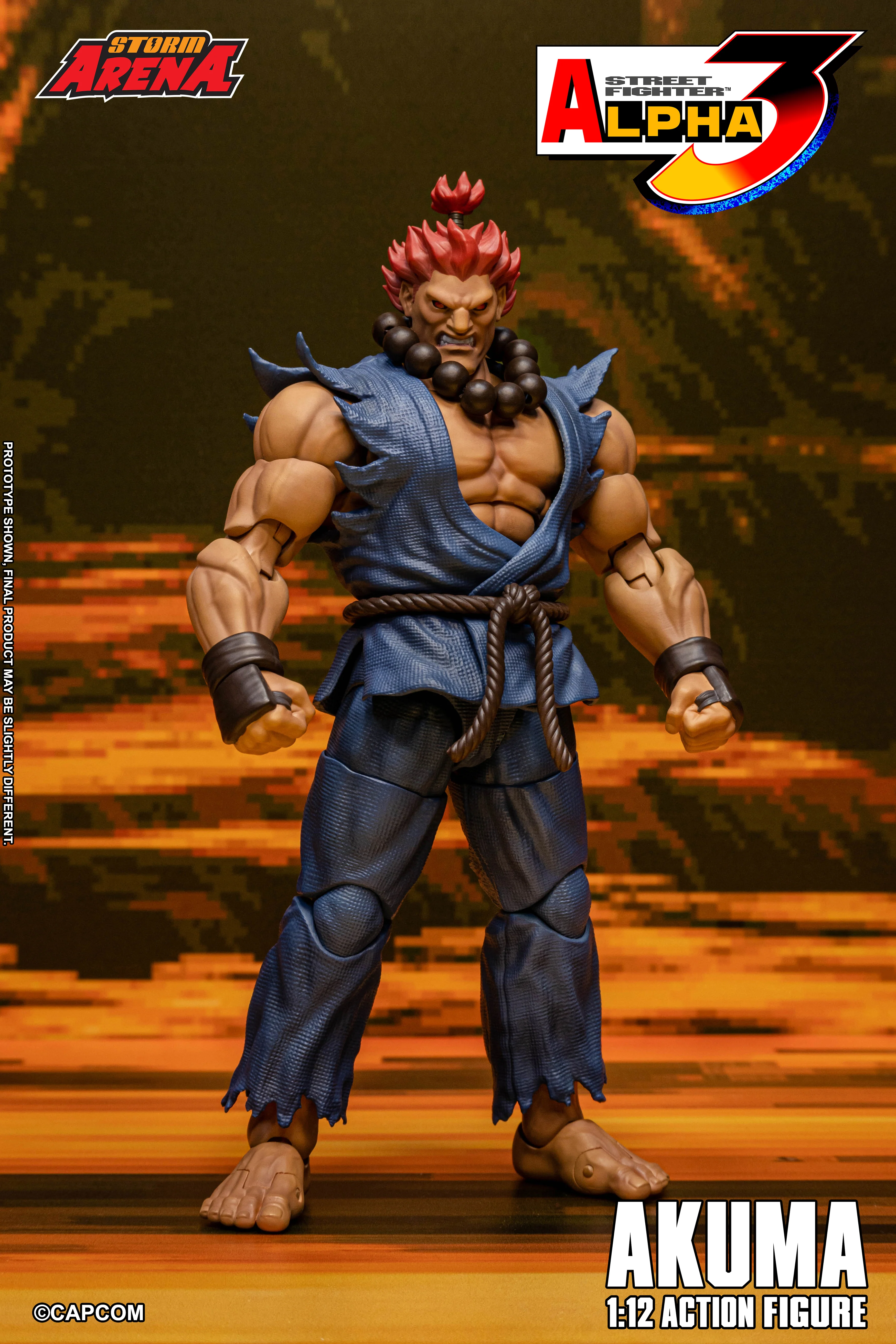 AKUMA - STREET FIGHTER ALPHA 3 - STORM ARENA - Image 8