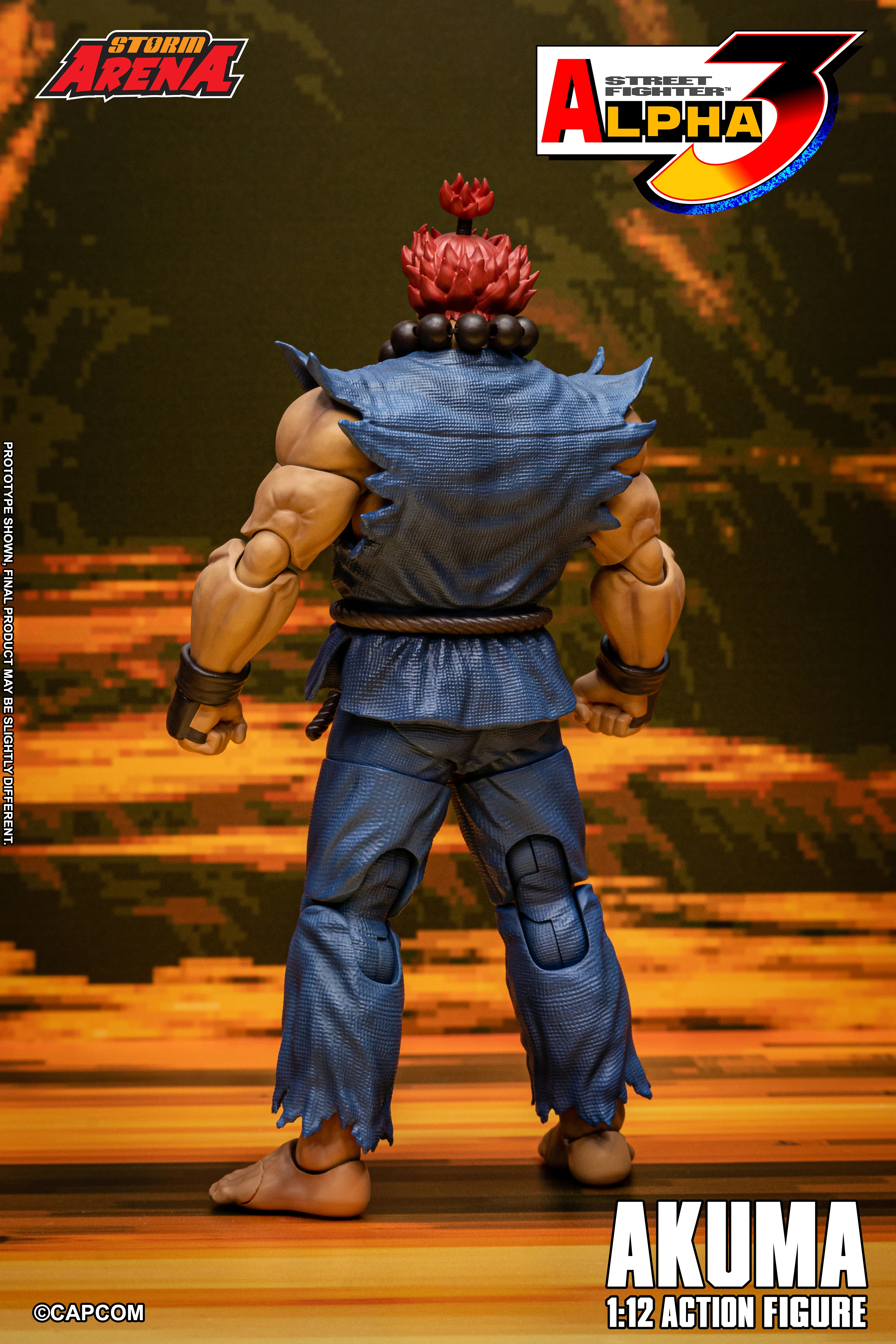AKUMA - STREET FIGHTER ALPHA 3 - STORM ARENA - Image 9