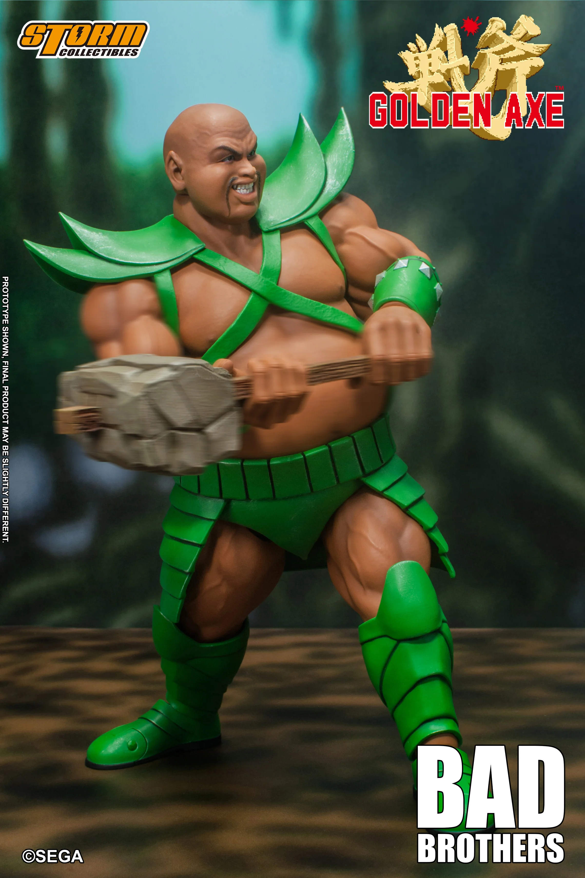BAD BROTHERS - Golden Axe Action Figure - Image 10