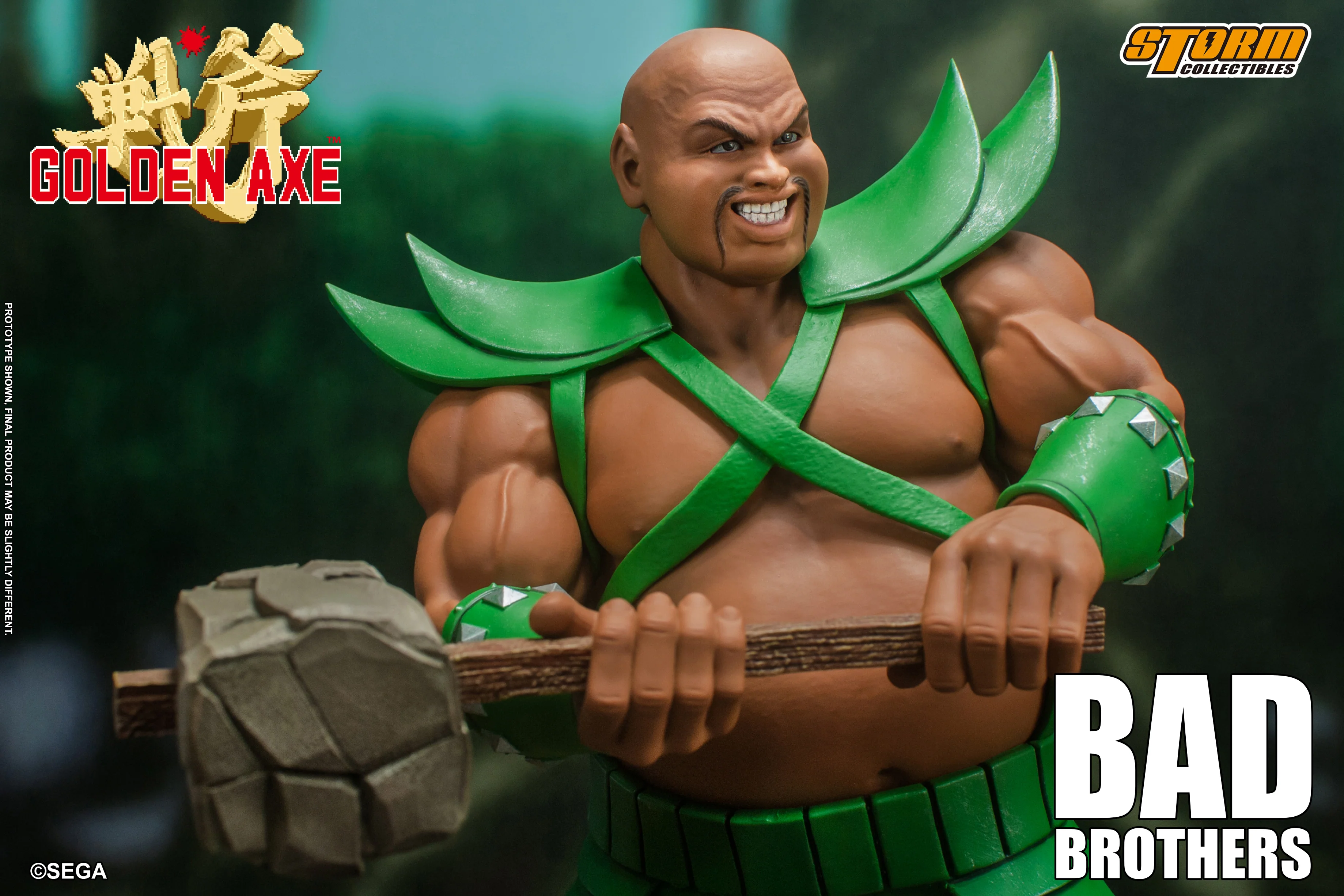BAD BROTHERS - Golden Axe Action Figure - Image 11