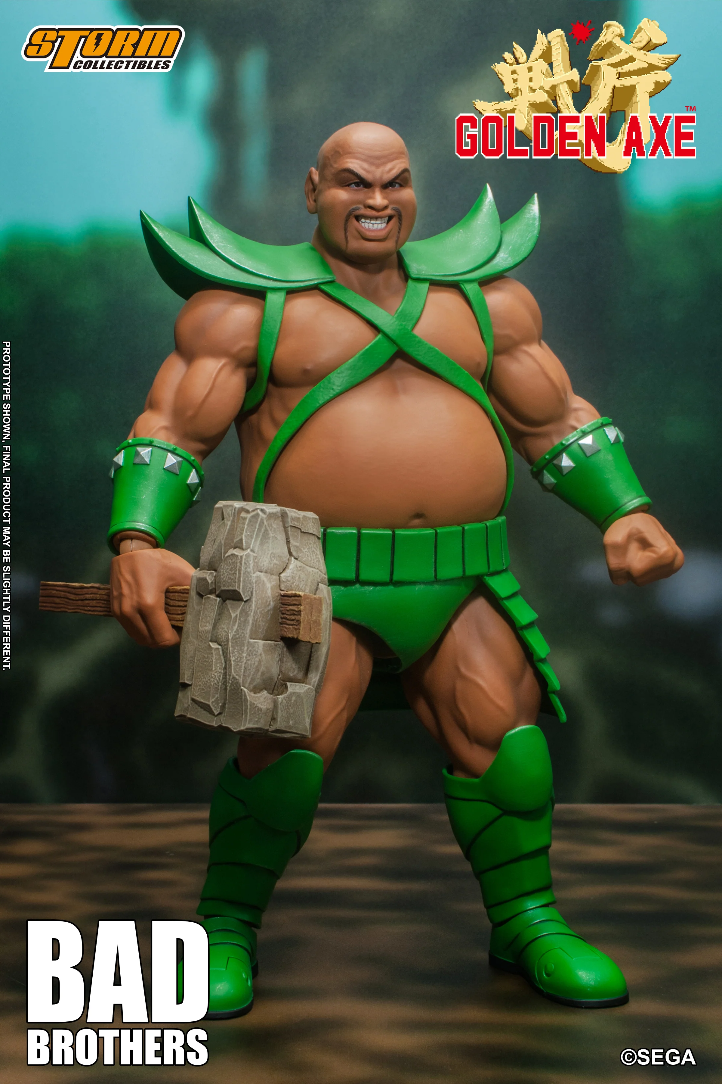 BAD BROTHERS - Golden Axe Action Figure - Image 12