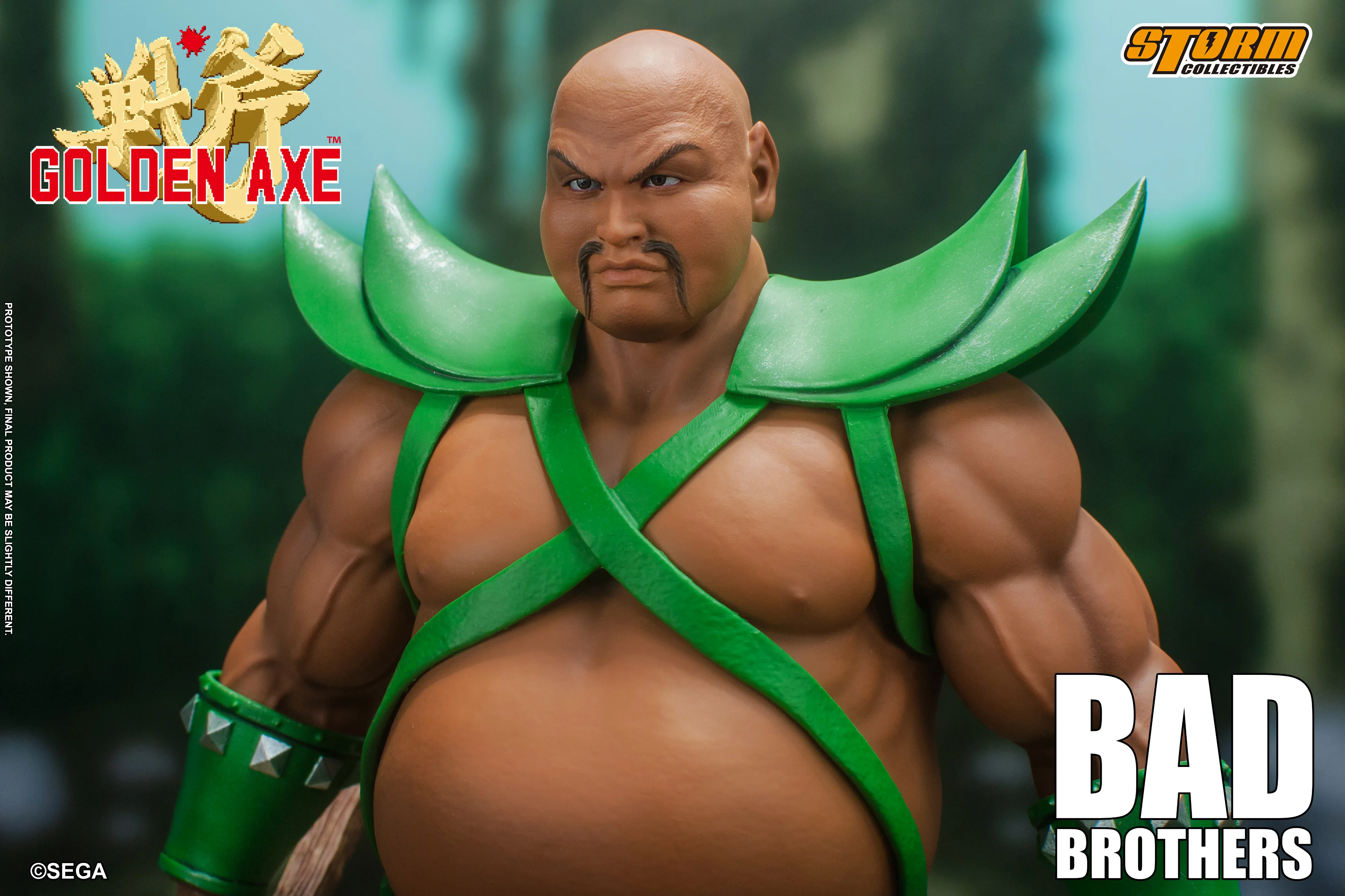 BAD BROTHERS - Golden Axe Action Figure - Image 6