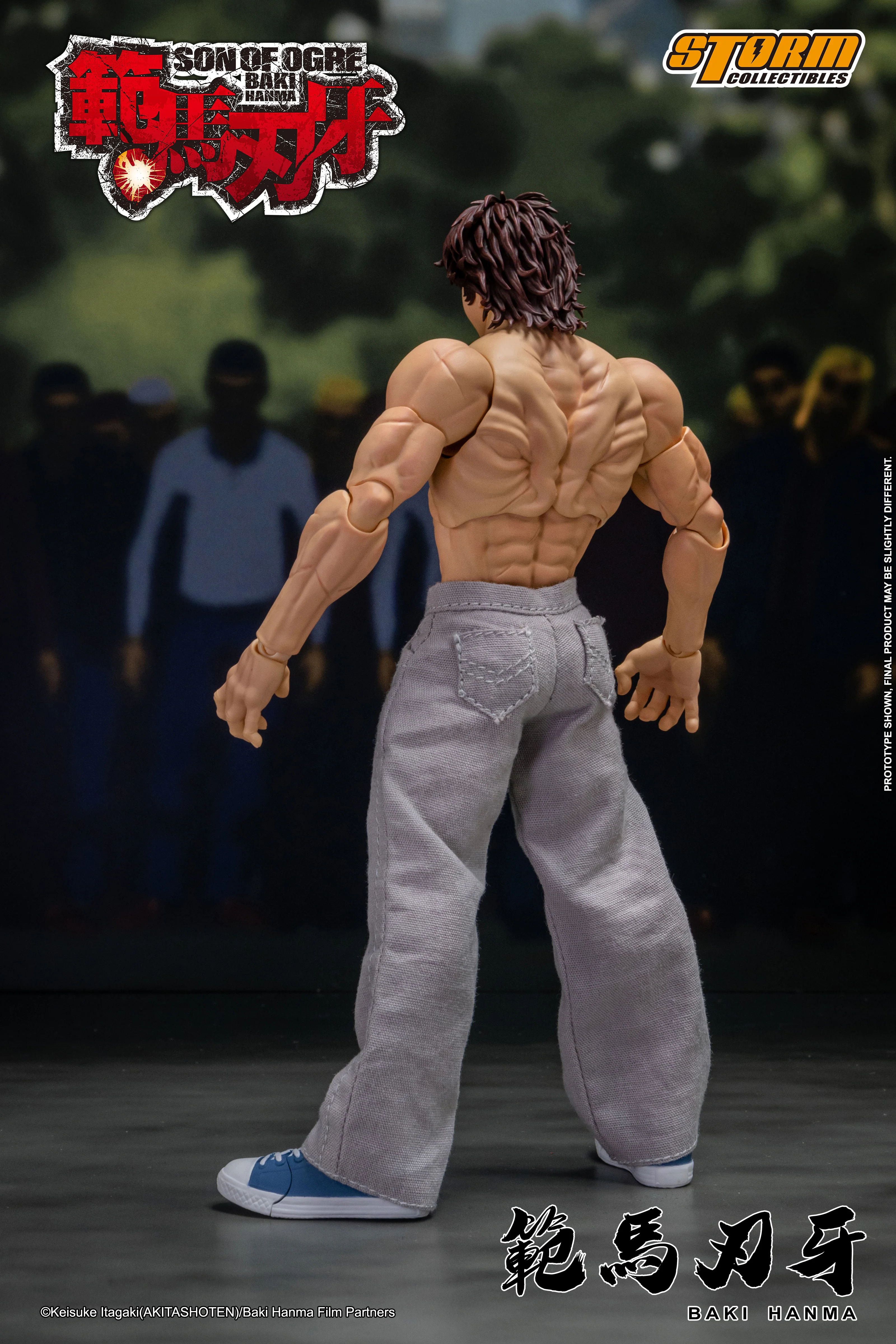 BAKI HANMA "SON OF THE ORGE" Action Figure - Image 12