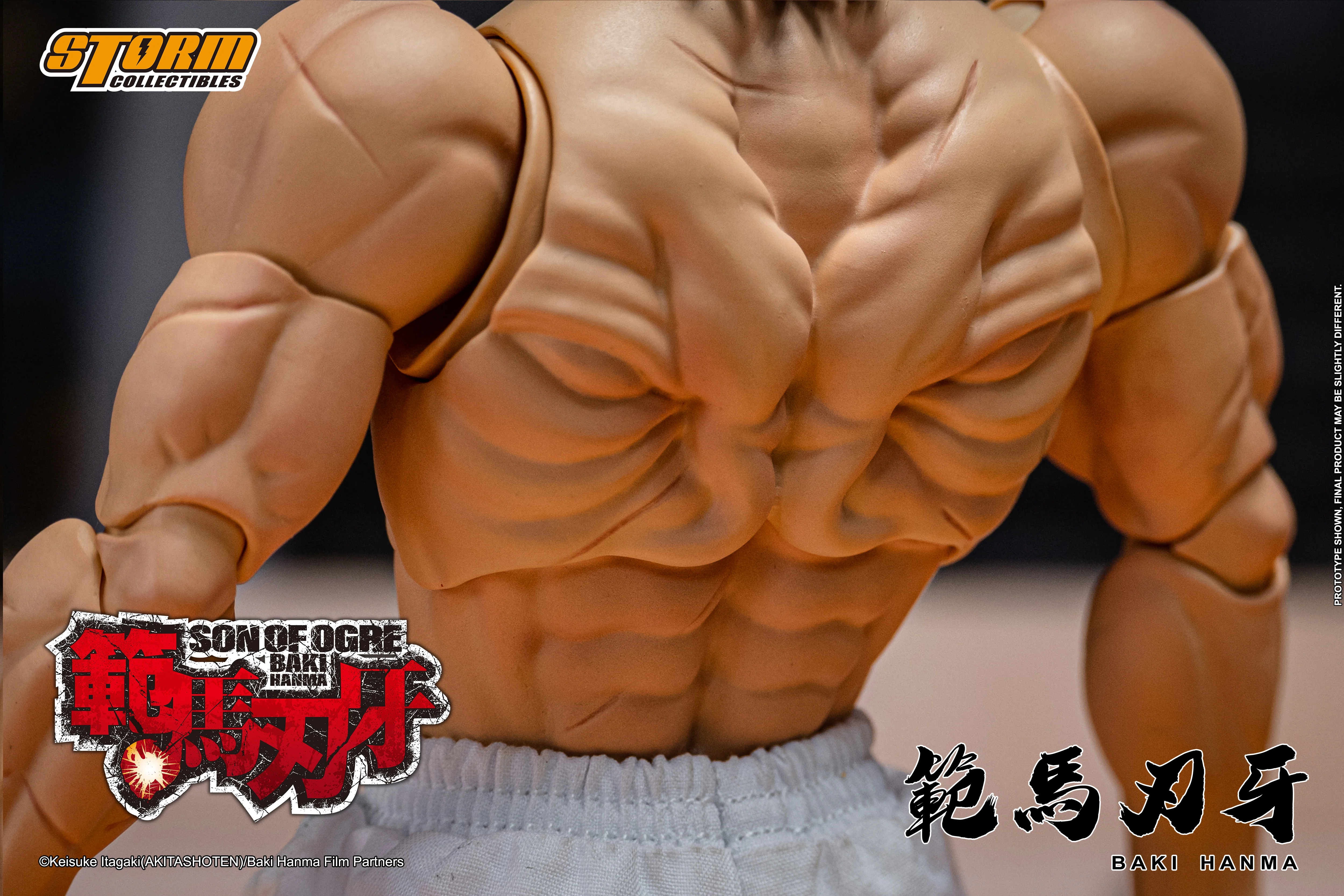 BAKI HANMA "SON OF THE ORGE" Action Figure - Image 28