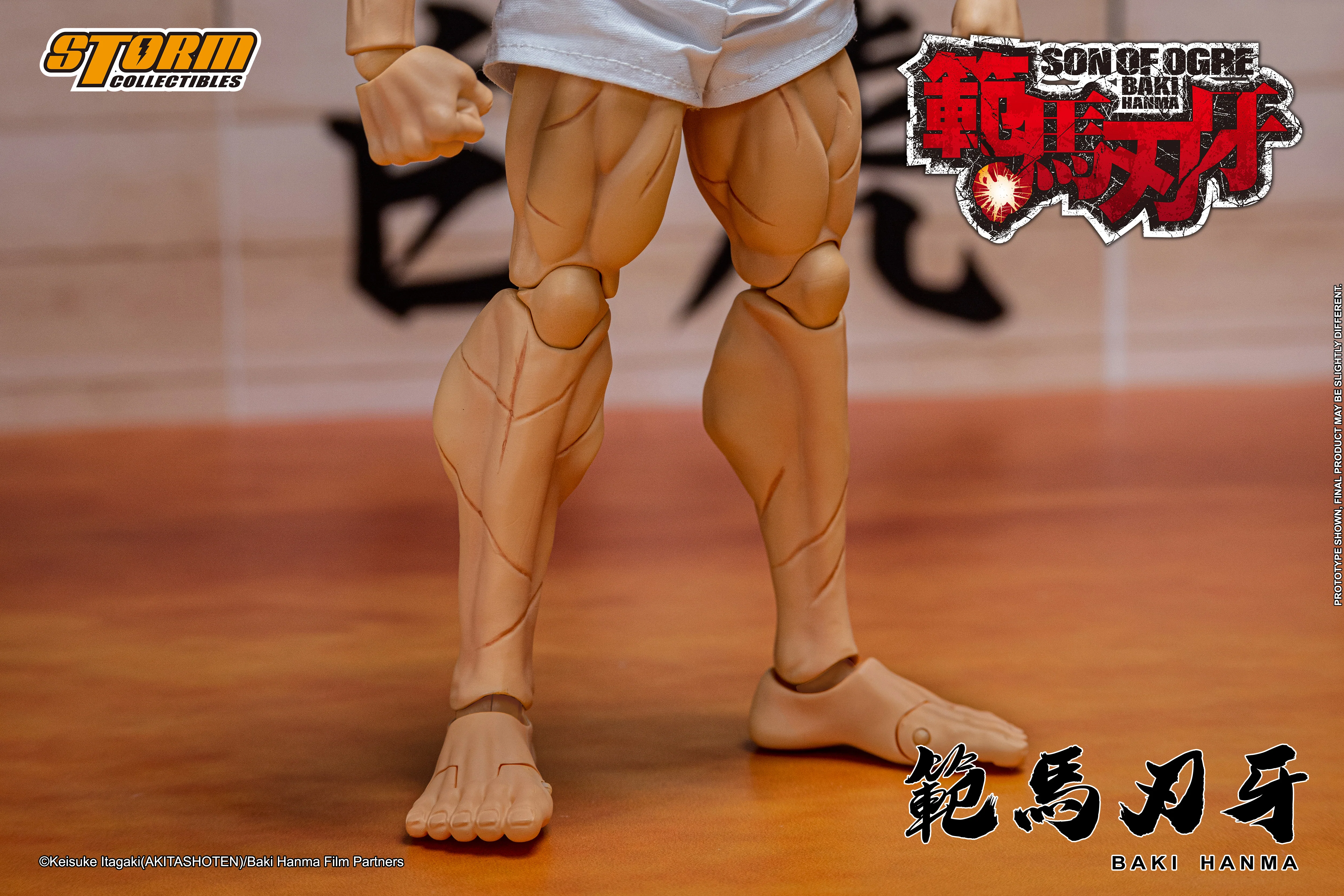 BAKI HANMA "SON OF THE ORGE" Action Figure - Image 29