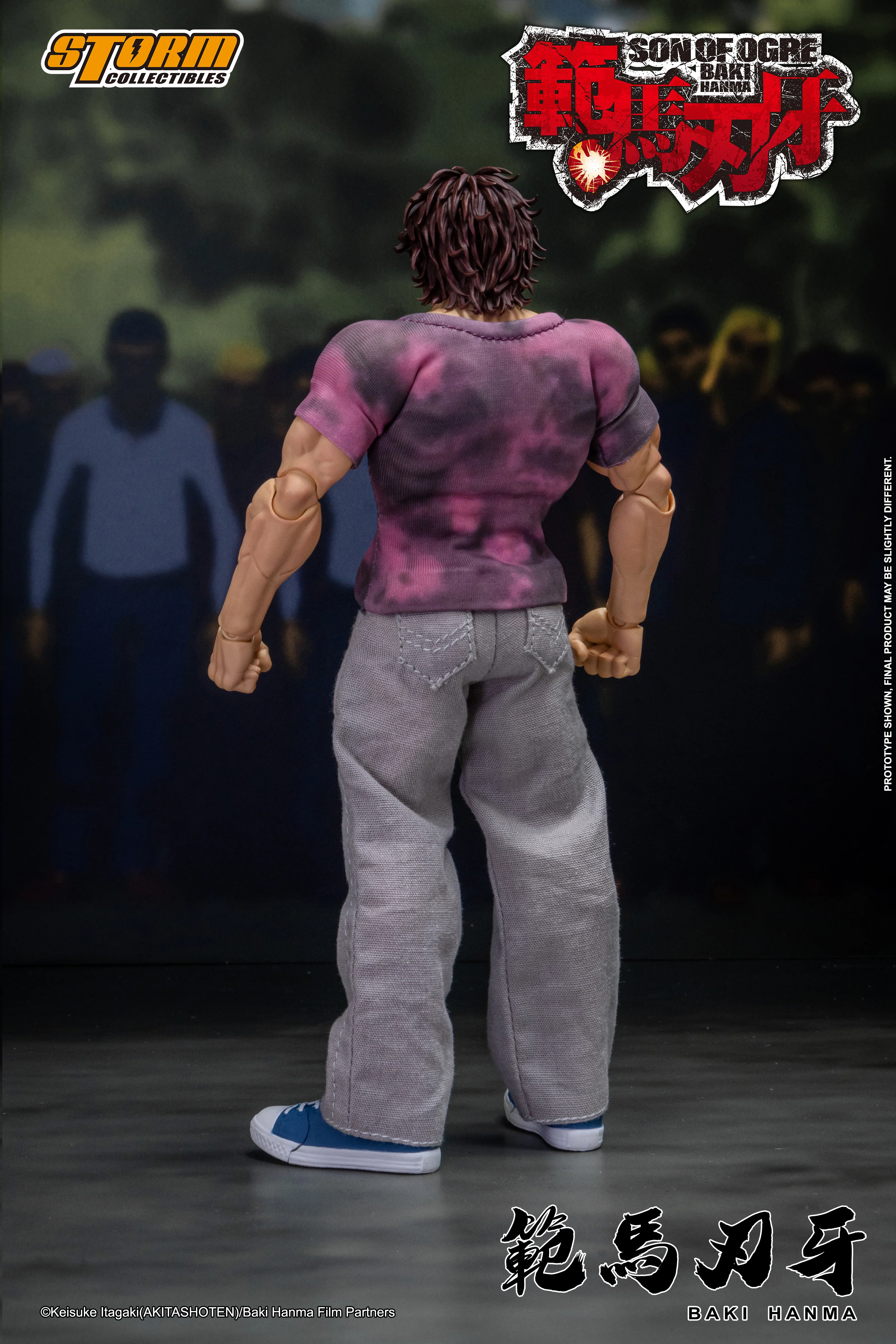 BAKI HANMA "SON OF THE ORGE" Action Figure - Image 5