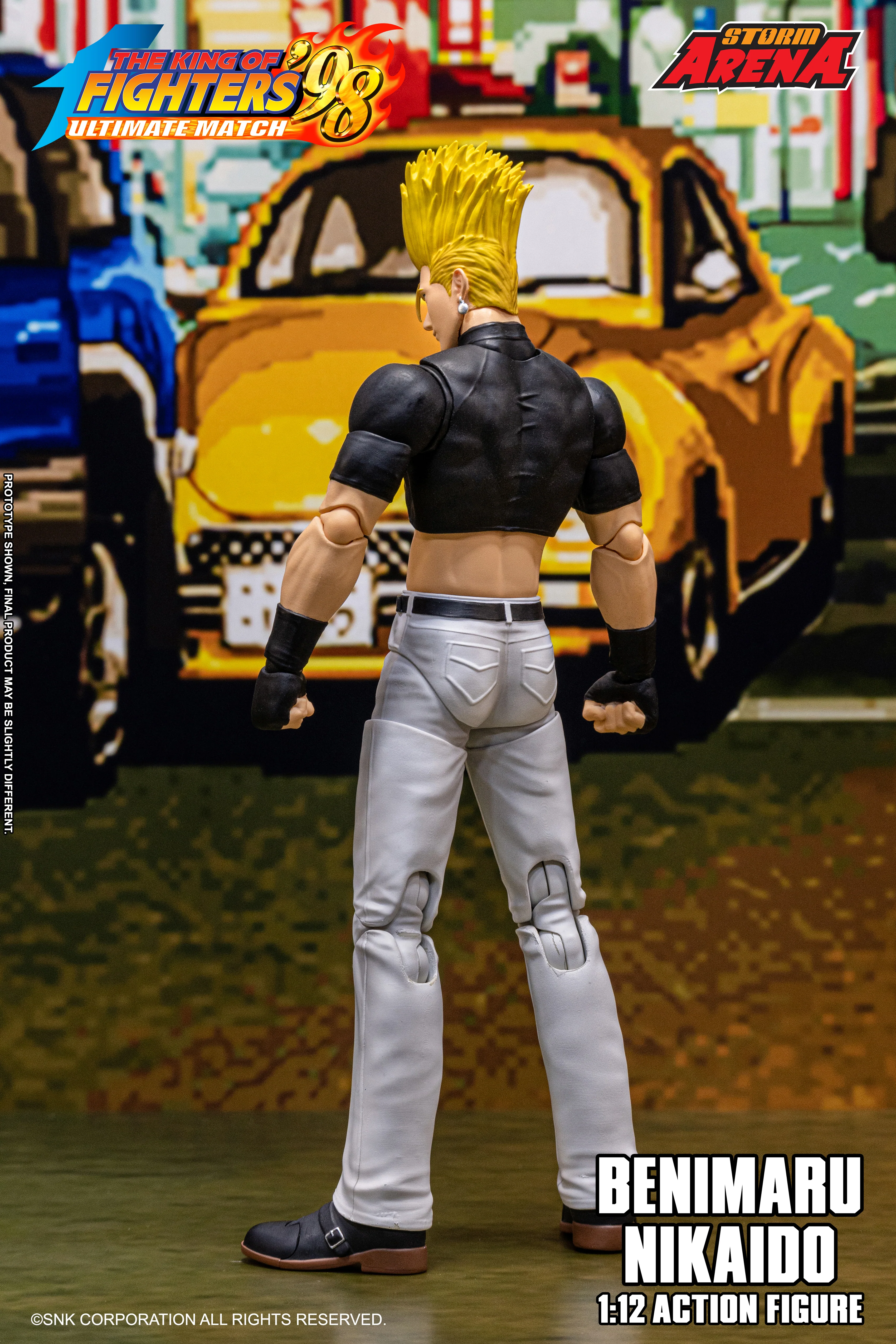 BENIMARU NIKAIDO - THE KING OF FIGHTERS’98 UM  STORM ARENA 1/12 - Image 10
