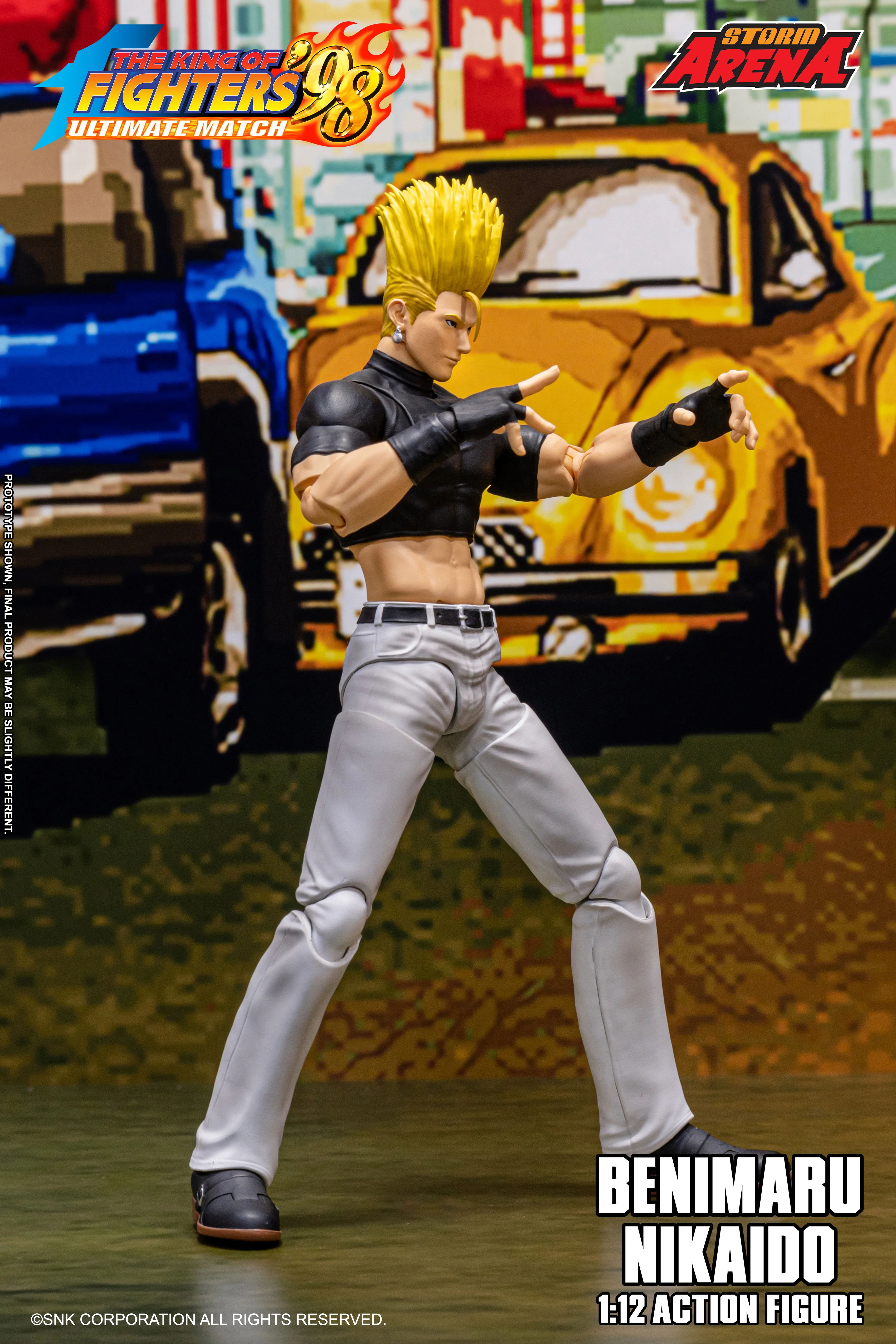 BENIMARU NIKAIDO - THE KING OF FIGHTERS’98 UM  STORM ARENA 1/12 - Image 11