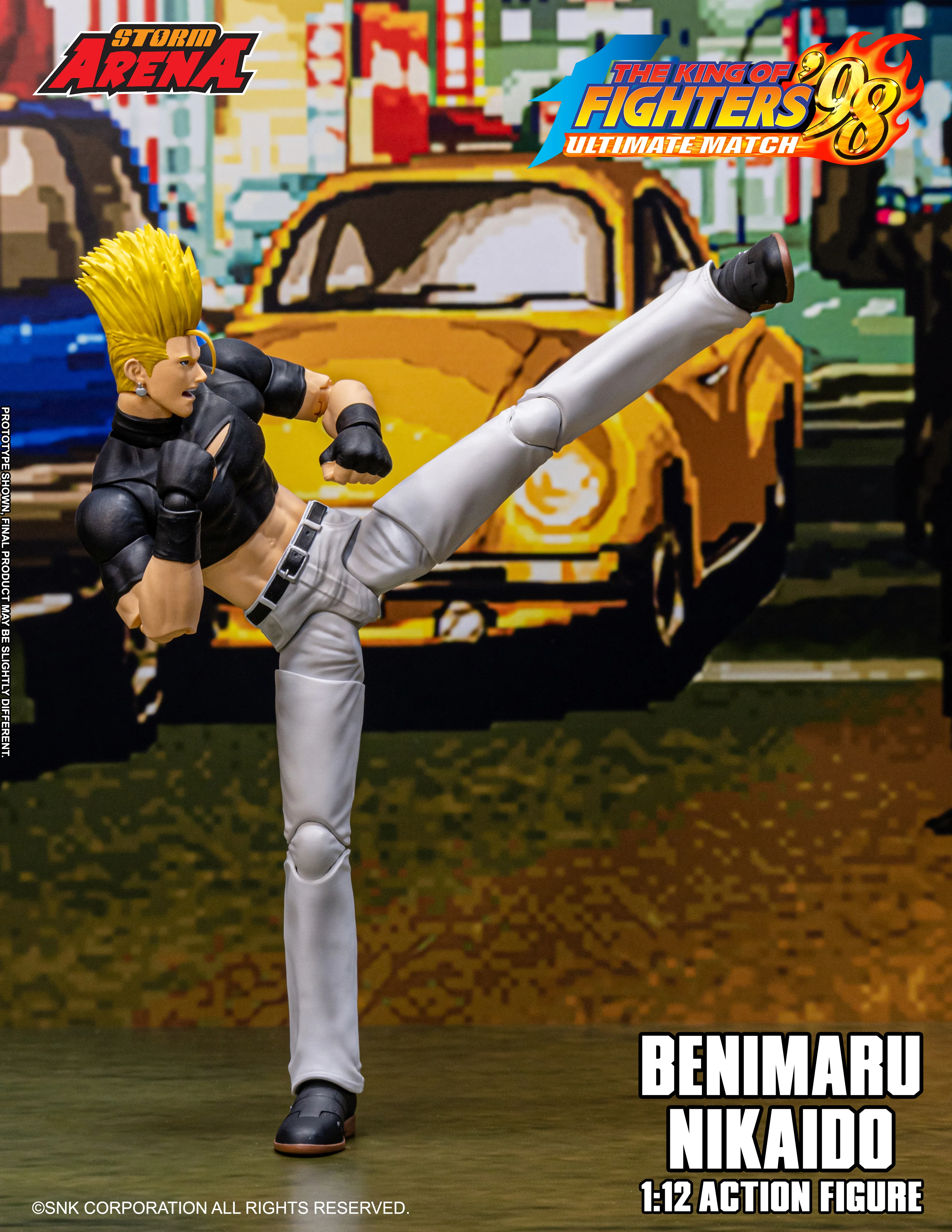 BENIMARU NIKAIDO - THE KING OF FIGHTERS’98 UM  STORM ARENA 1/12 - Image 12