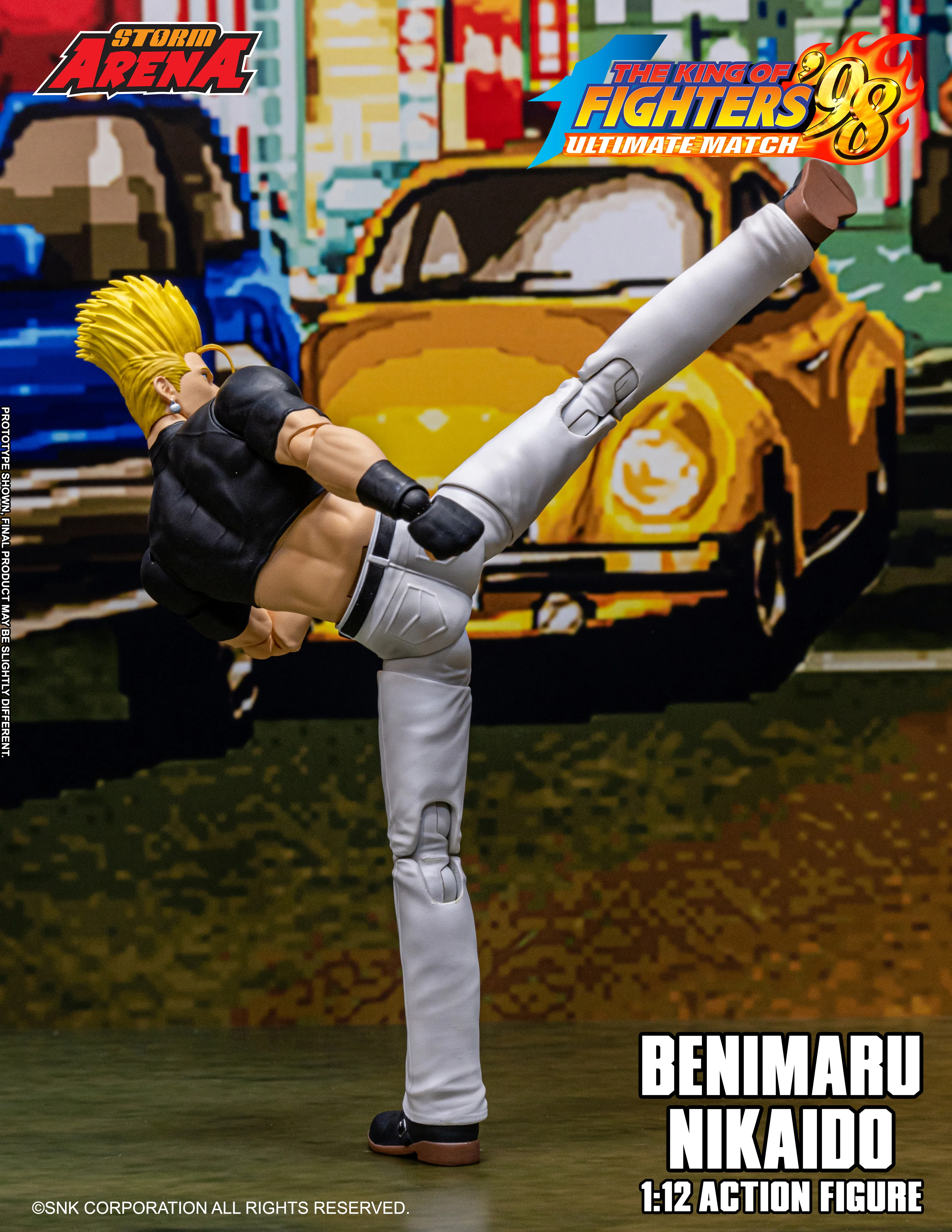 BENIMARU NIKAIDO - THE KING OF FIGHTERS’98 UM  STORM ARENA 1/12 - Image 13