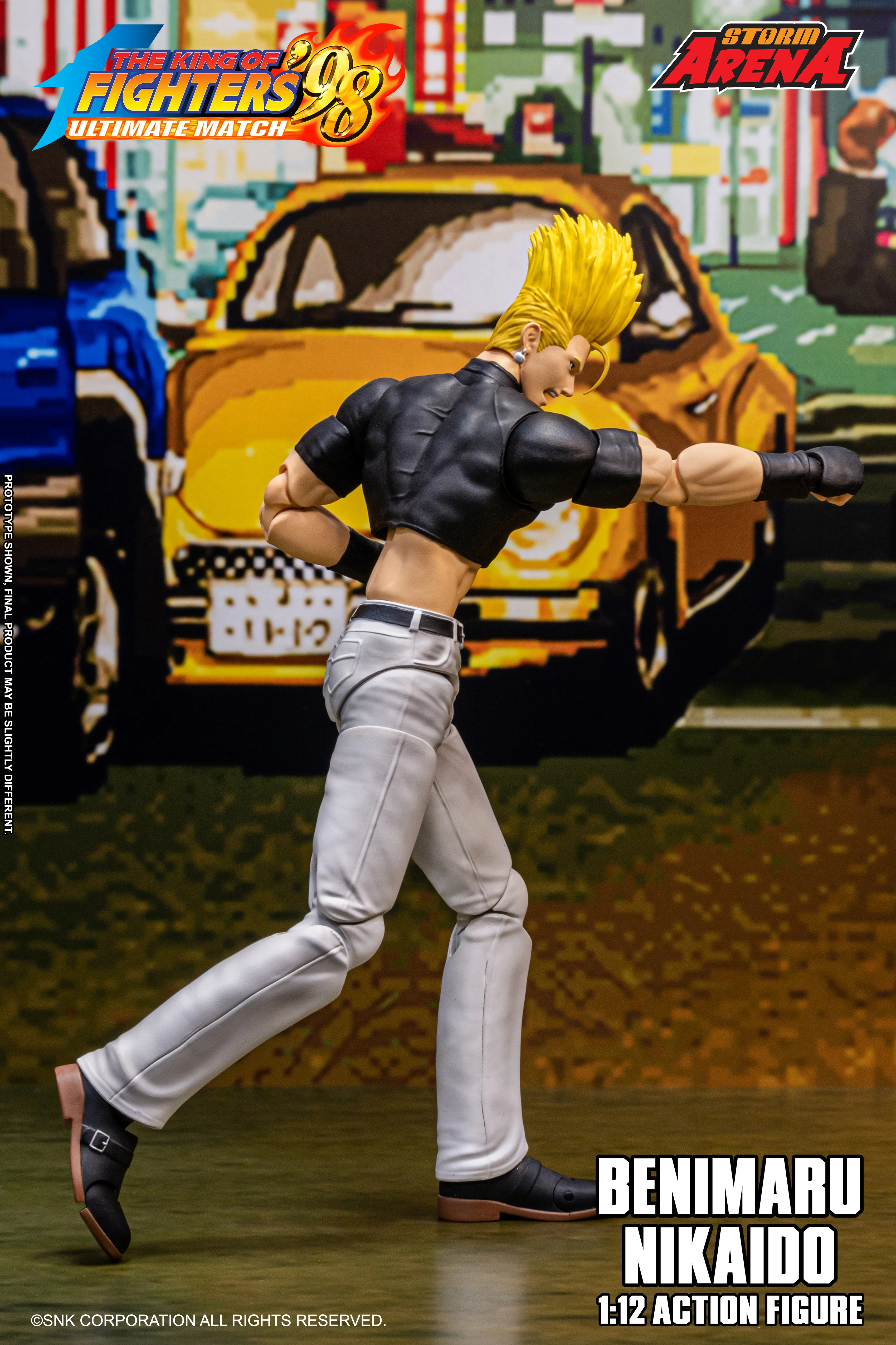 BENIMARU NIKAIDO - THE KING OF FIGHTERS’98 UM  STORM ARENA 1/12 - Image 14