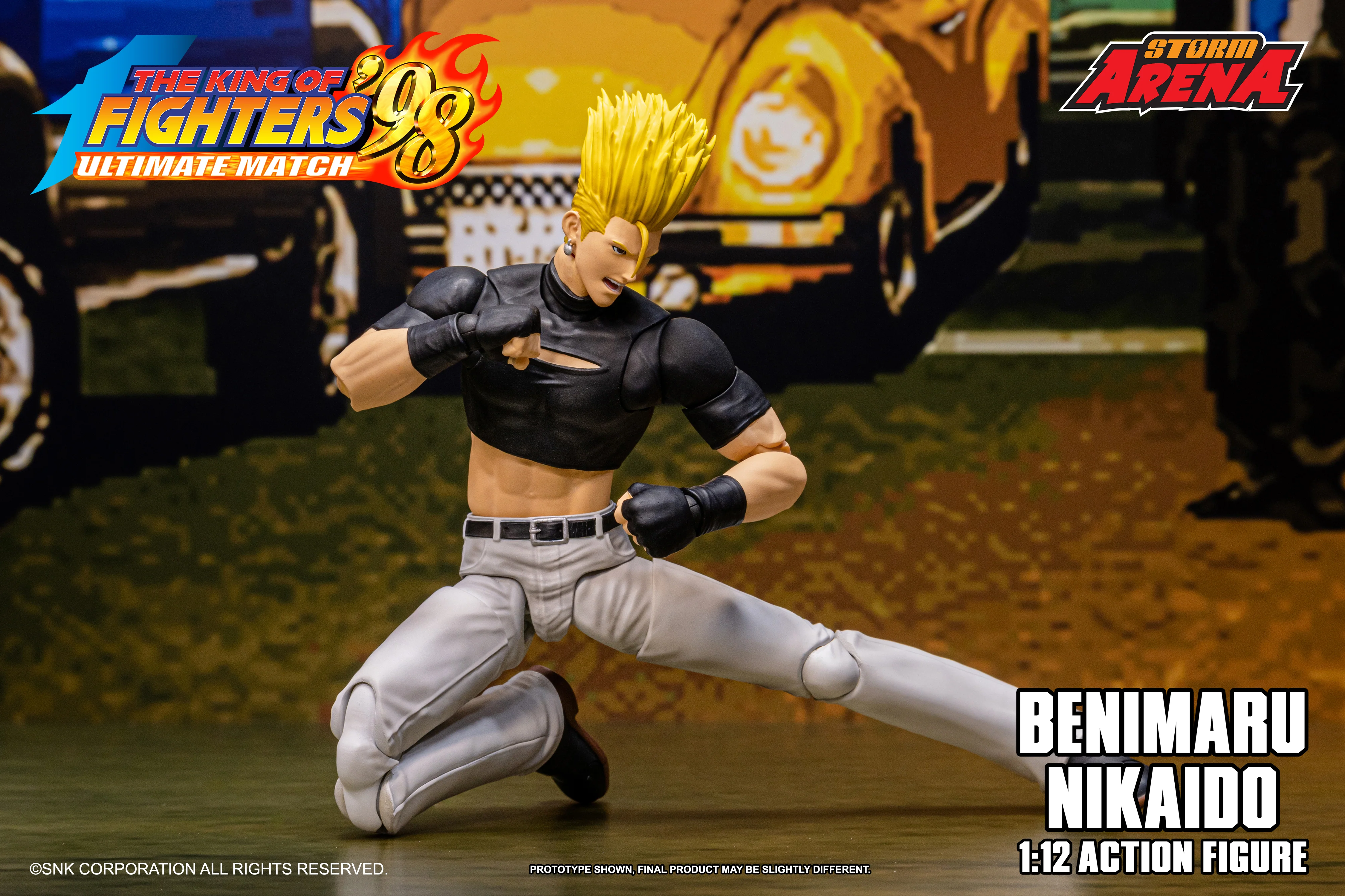 BENIMARU NIKAIDO - THE KING OF FIGHTERS’98 UM  STORM ARENA 1/12 - Image 15