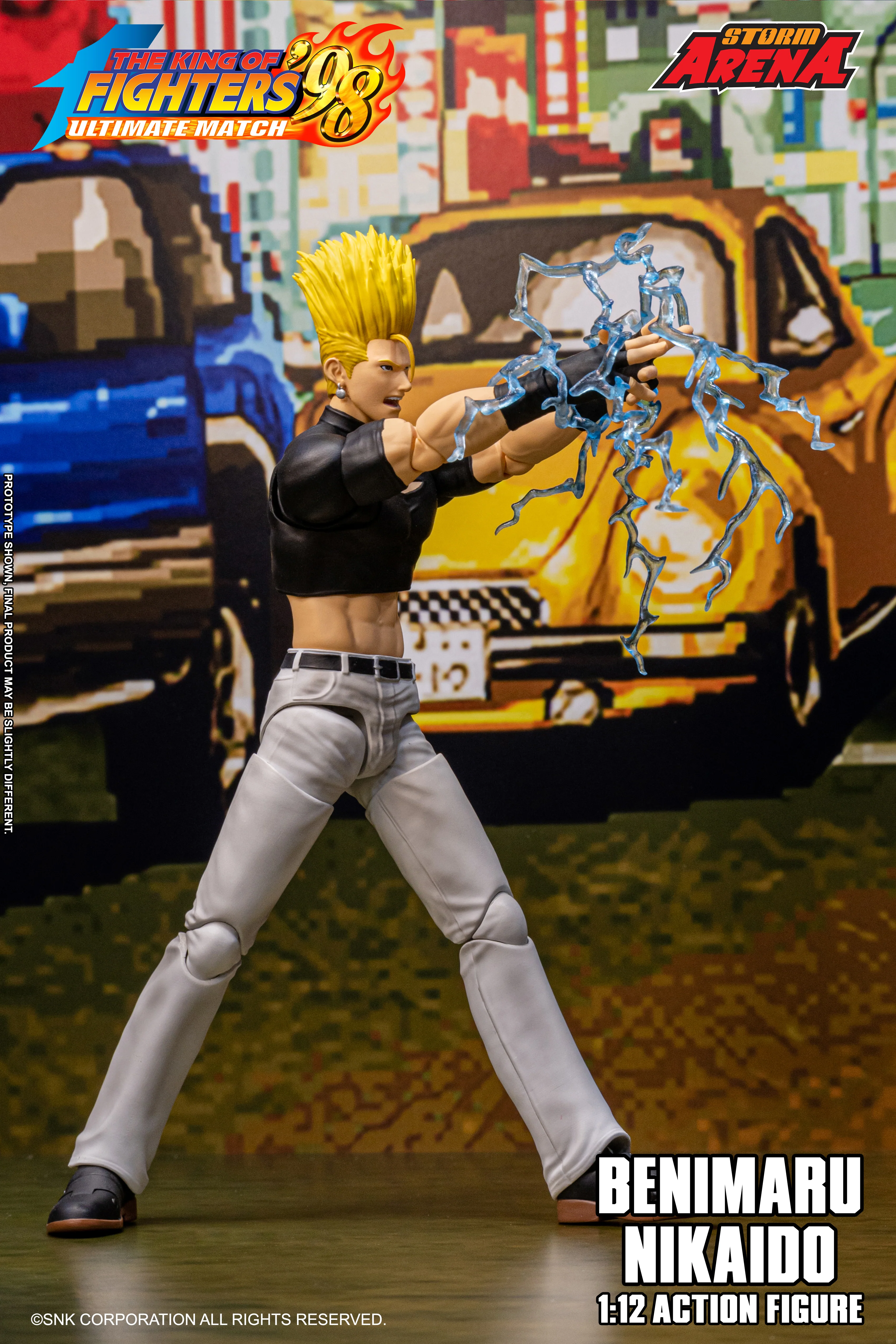 BENIMARU NIKAIDO - THE KING OF FIGHTERS’98 UM  STORM ARENA 1/12 - Image 16