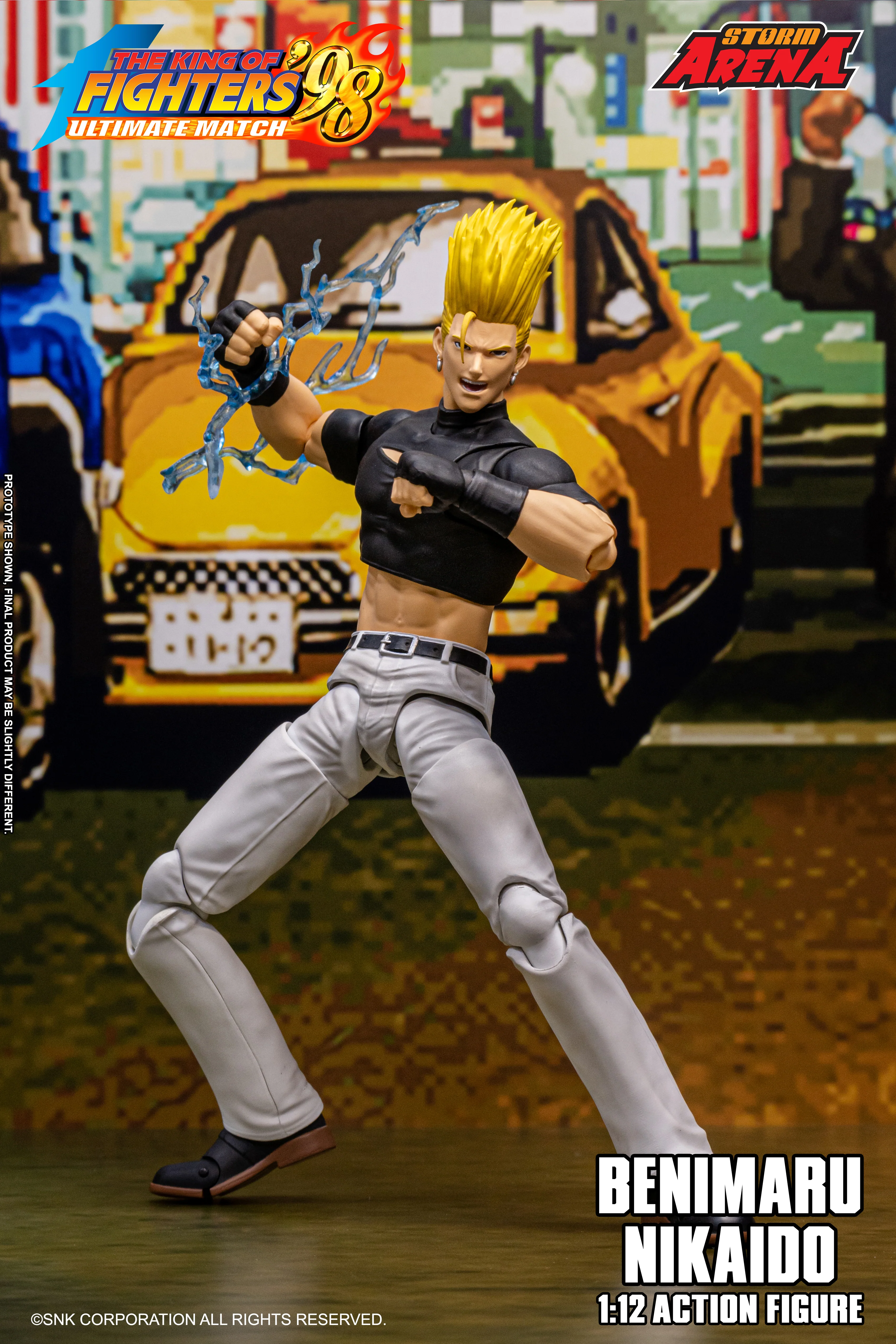 BENIMARU NIKAIDO - THE KING OF FIGHTERS’98 UM  STORM ARENA 1/12 - Image 17