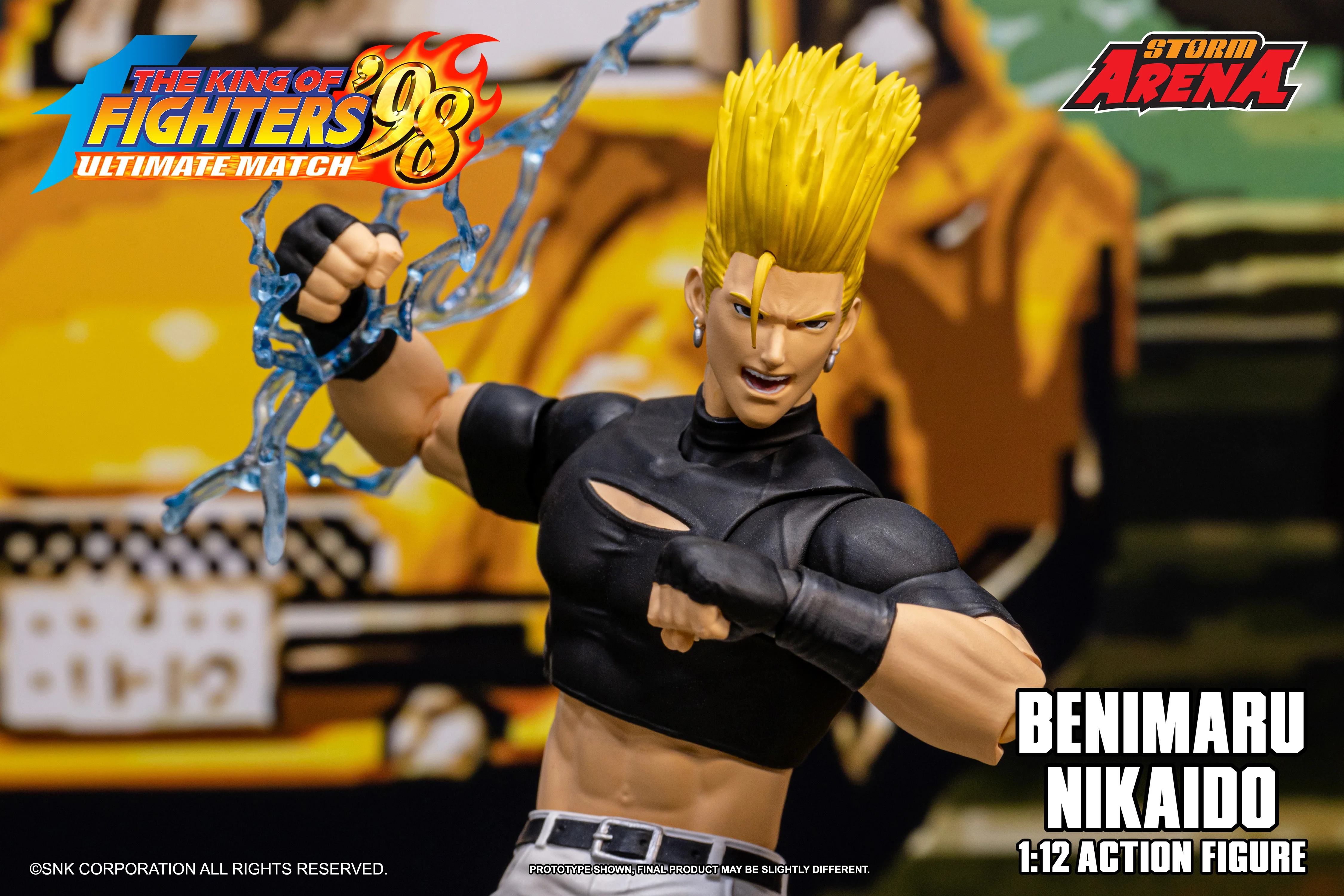BENIMARU NIKAIDO - THE KING OF FIGHTERS’98 UM  STORM ARENA 1/12 - Image 18