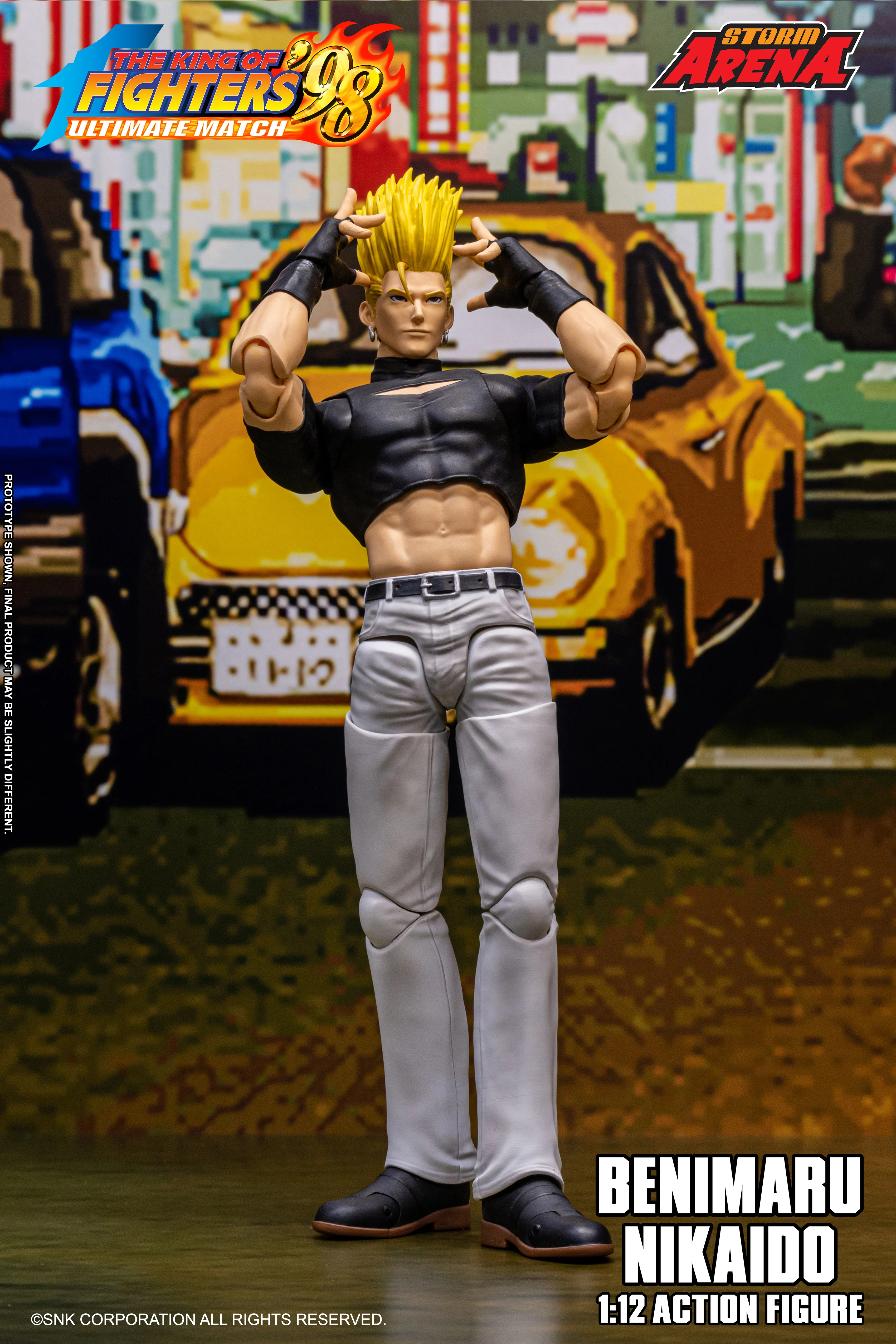 BENIMARU NIKAIDO - THE KING OF FIGHTERS’98 UM  STORM ARENA 1/12 - Image 19
