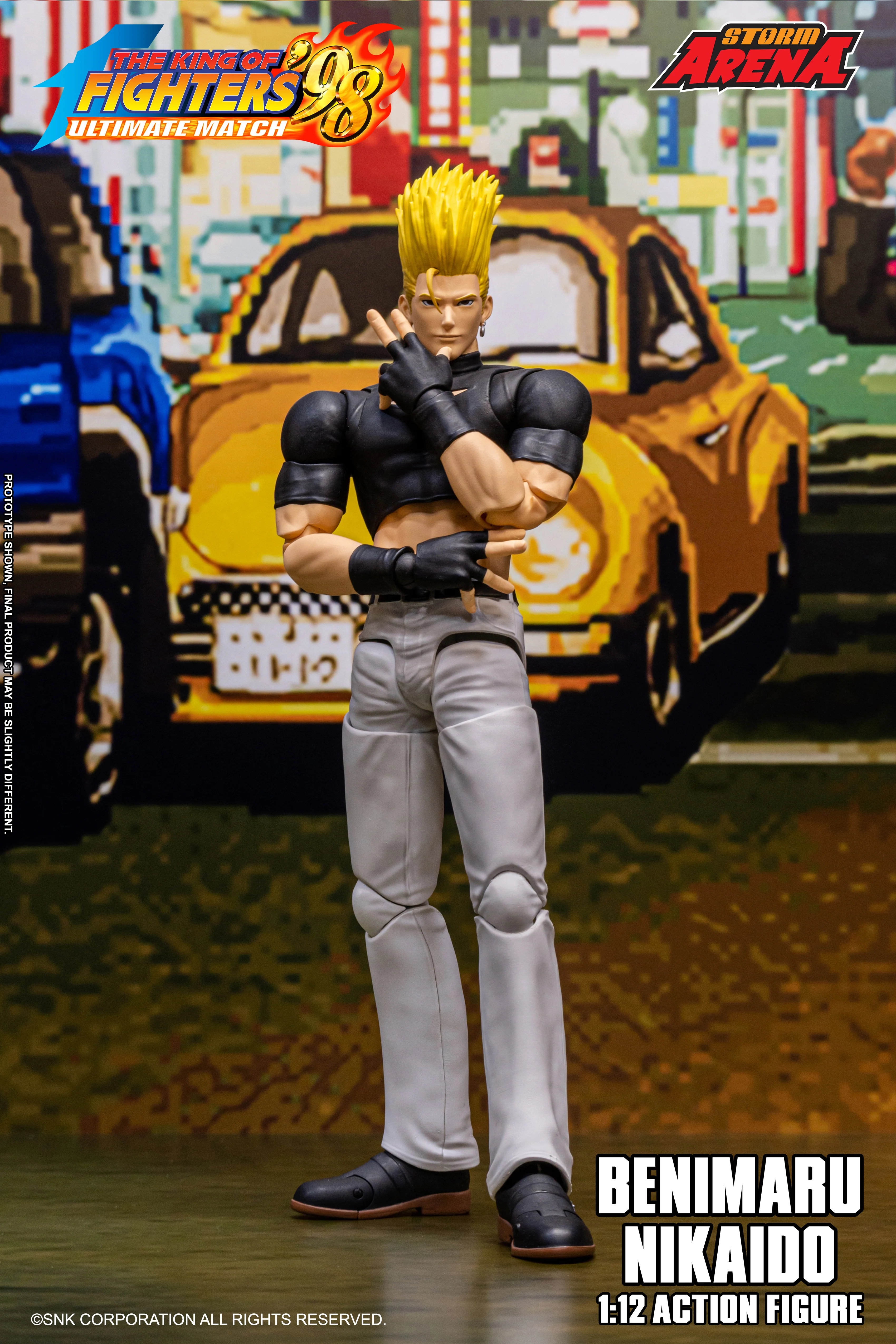 BENIMARU NIKAIDO - THE KING OF FIGHTERS’98 UM  STORM ARENA 1/12 - Image 20