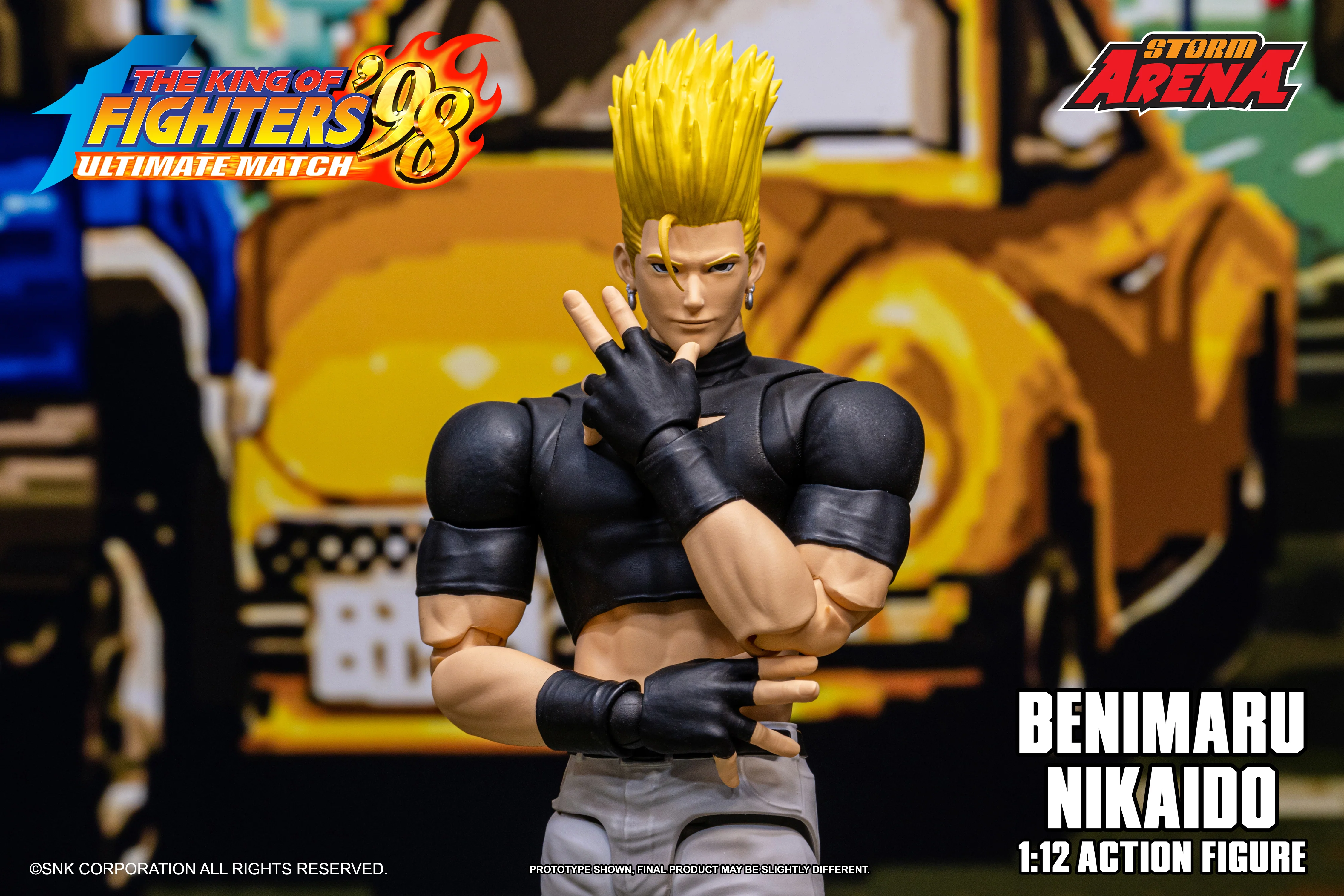 BENIMARU NIKAIDO - THE KING OF FIGHTERS’98 UM  STORM ARENA 1/12 - Image 21