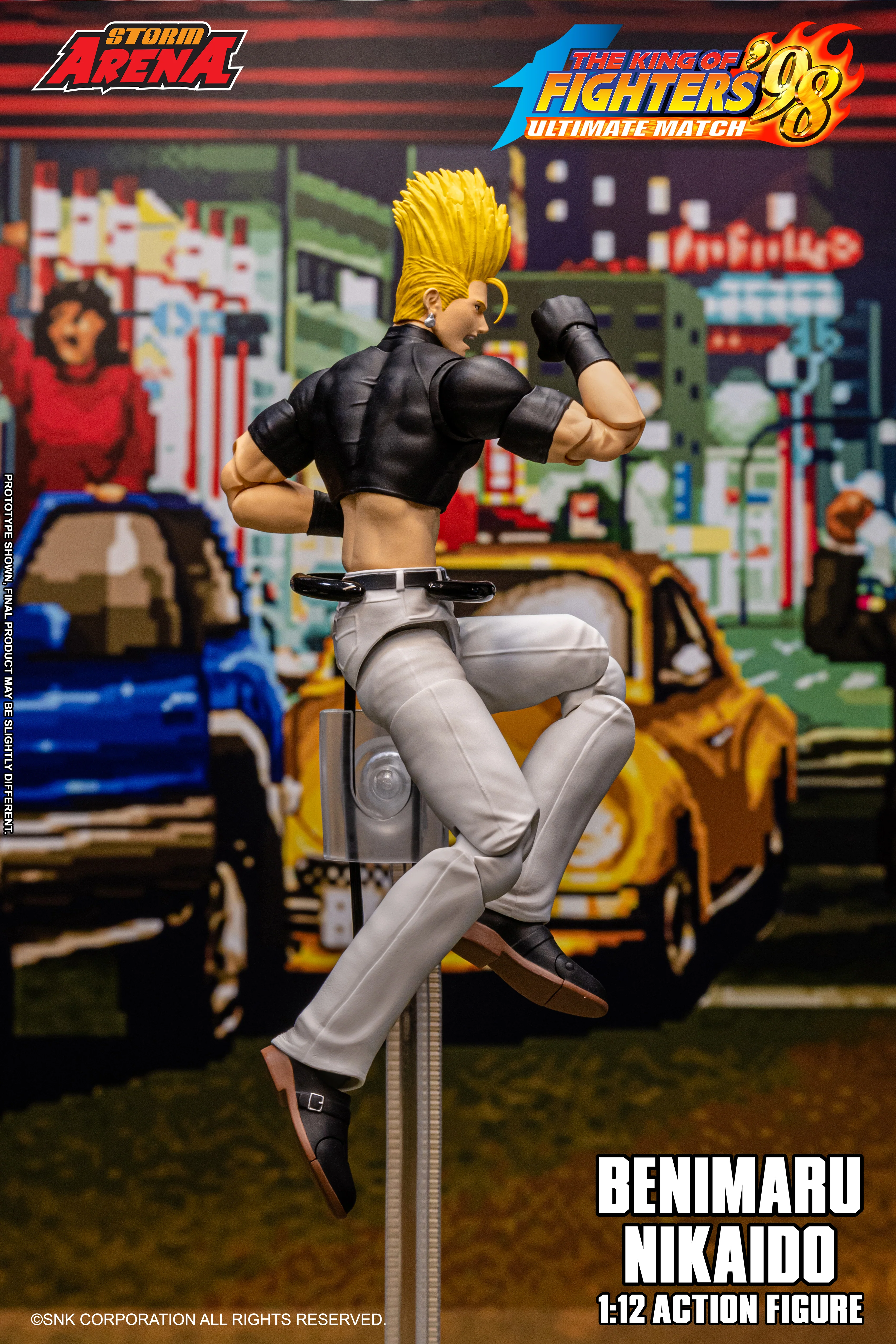BENIMARU NIKAIDO - THE KING OF FIGHTERS’98 UM  STORM ARENA 1/12 - Image 3